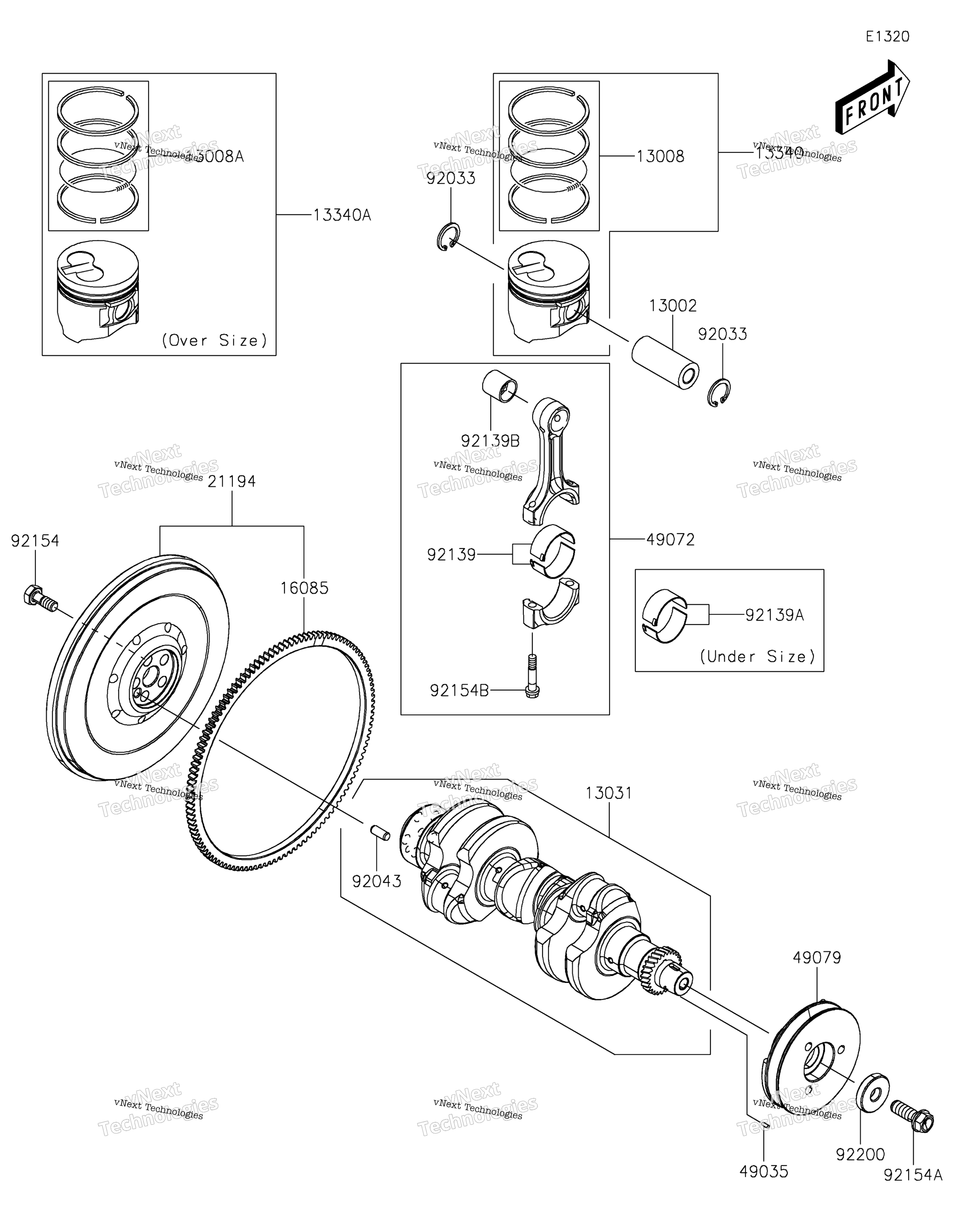 коленвал / Piston(S)