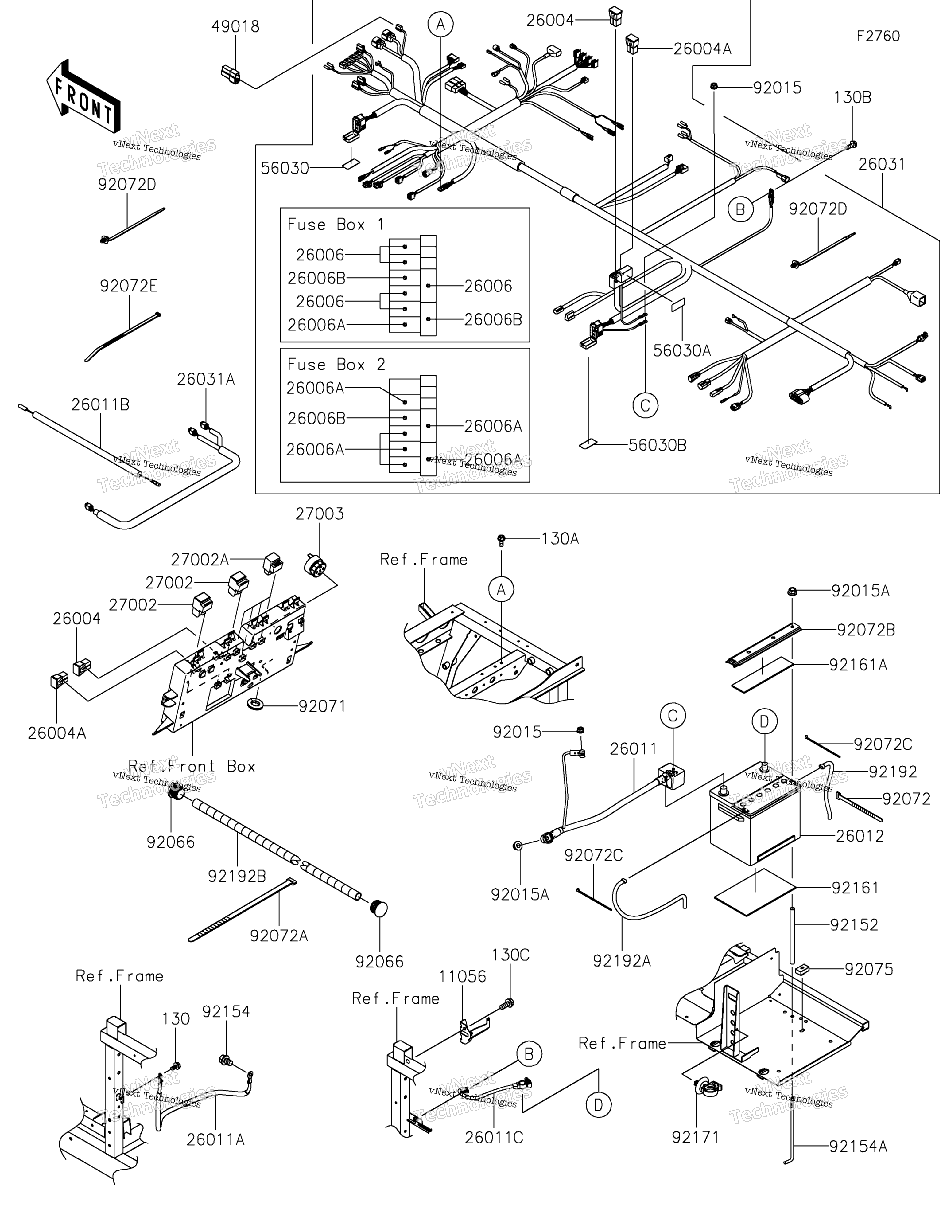Шасси Electrical Equipment