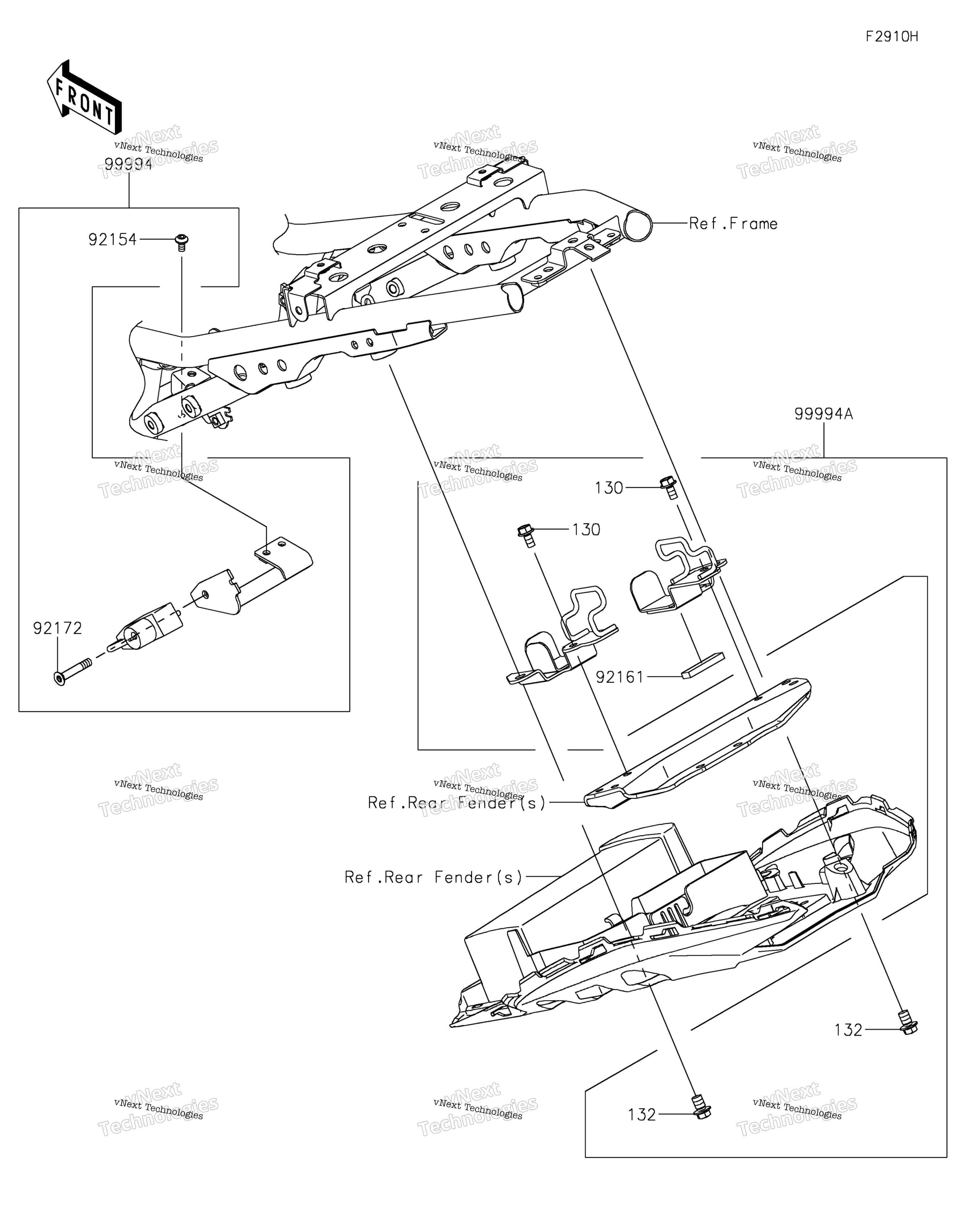 Аксессуары (U-Lock Bracket Etc.)