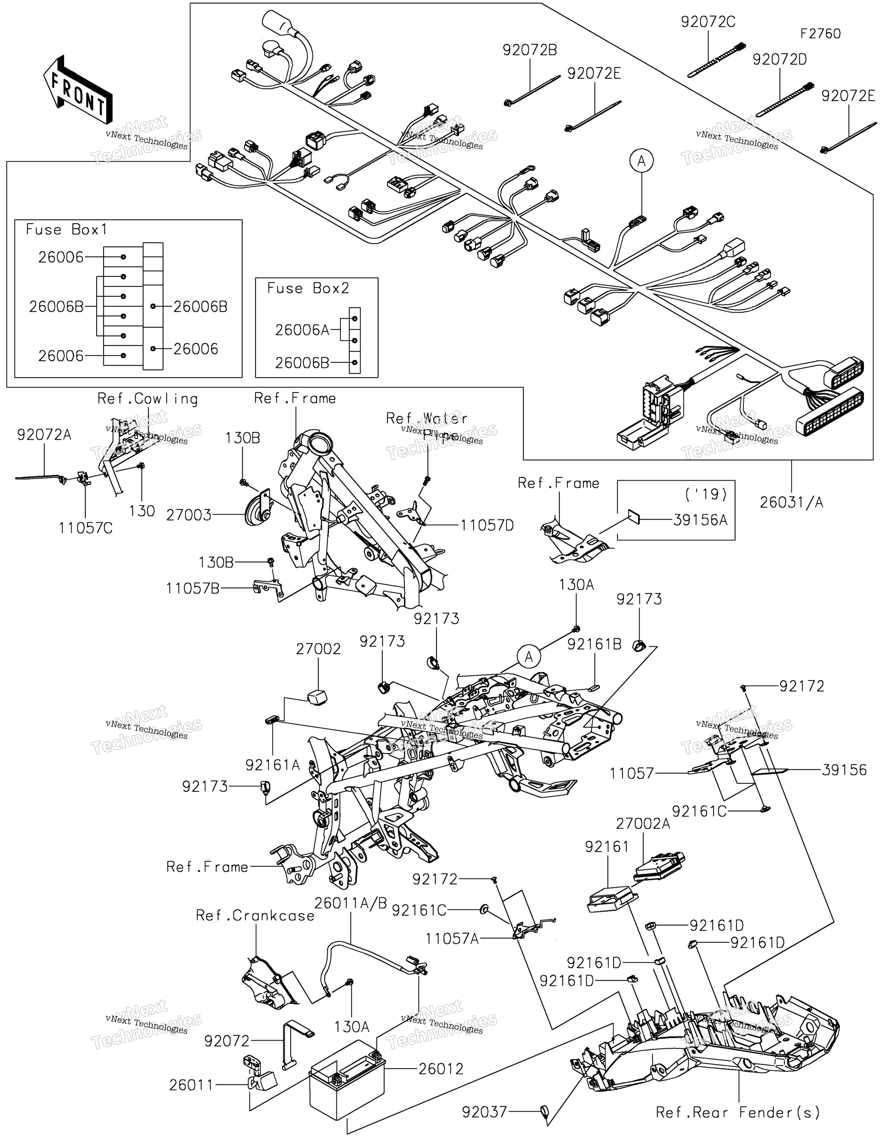 Шасси Electrical Equipment