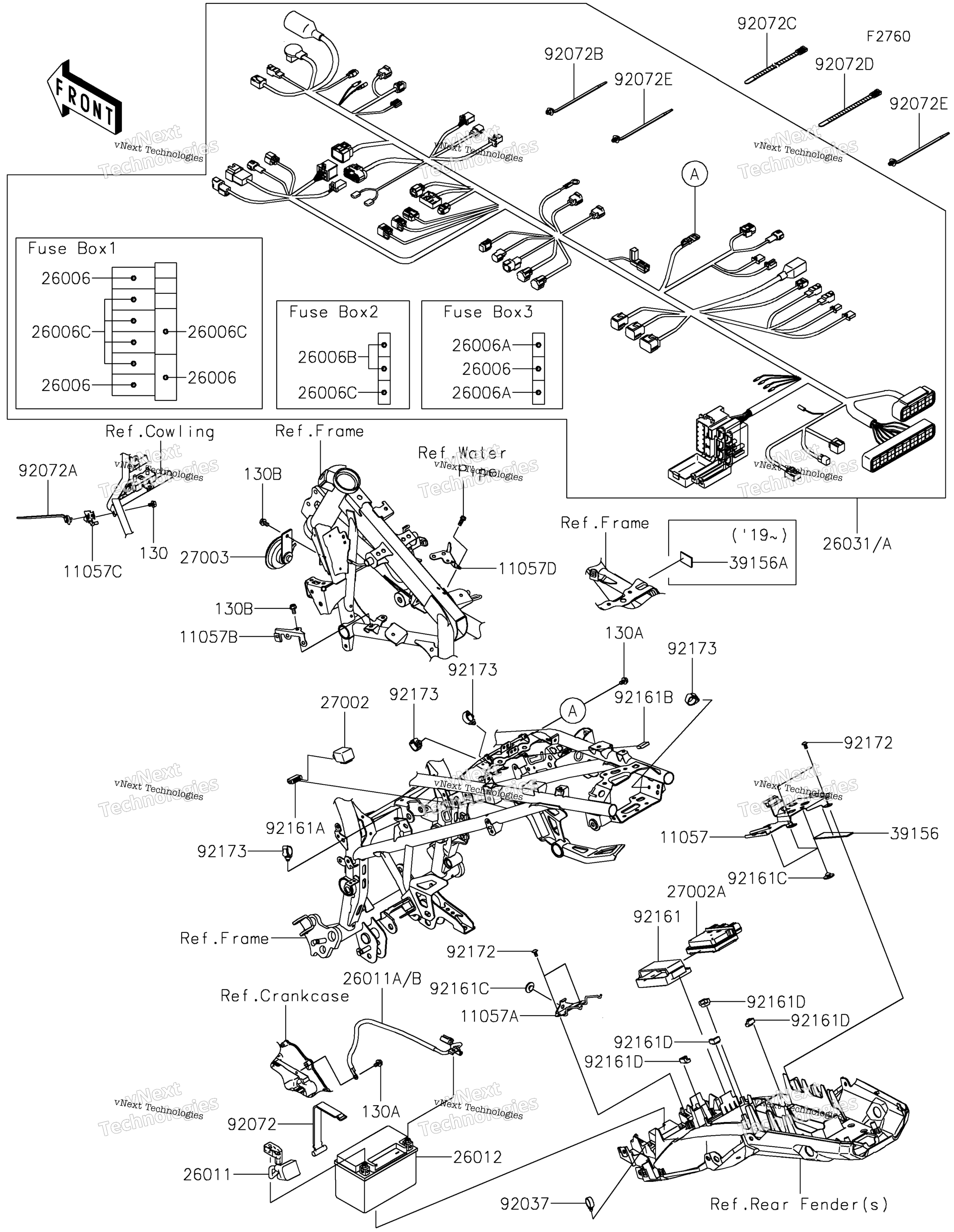 Шасси Electrical Equipment