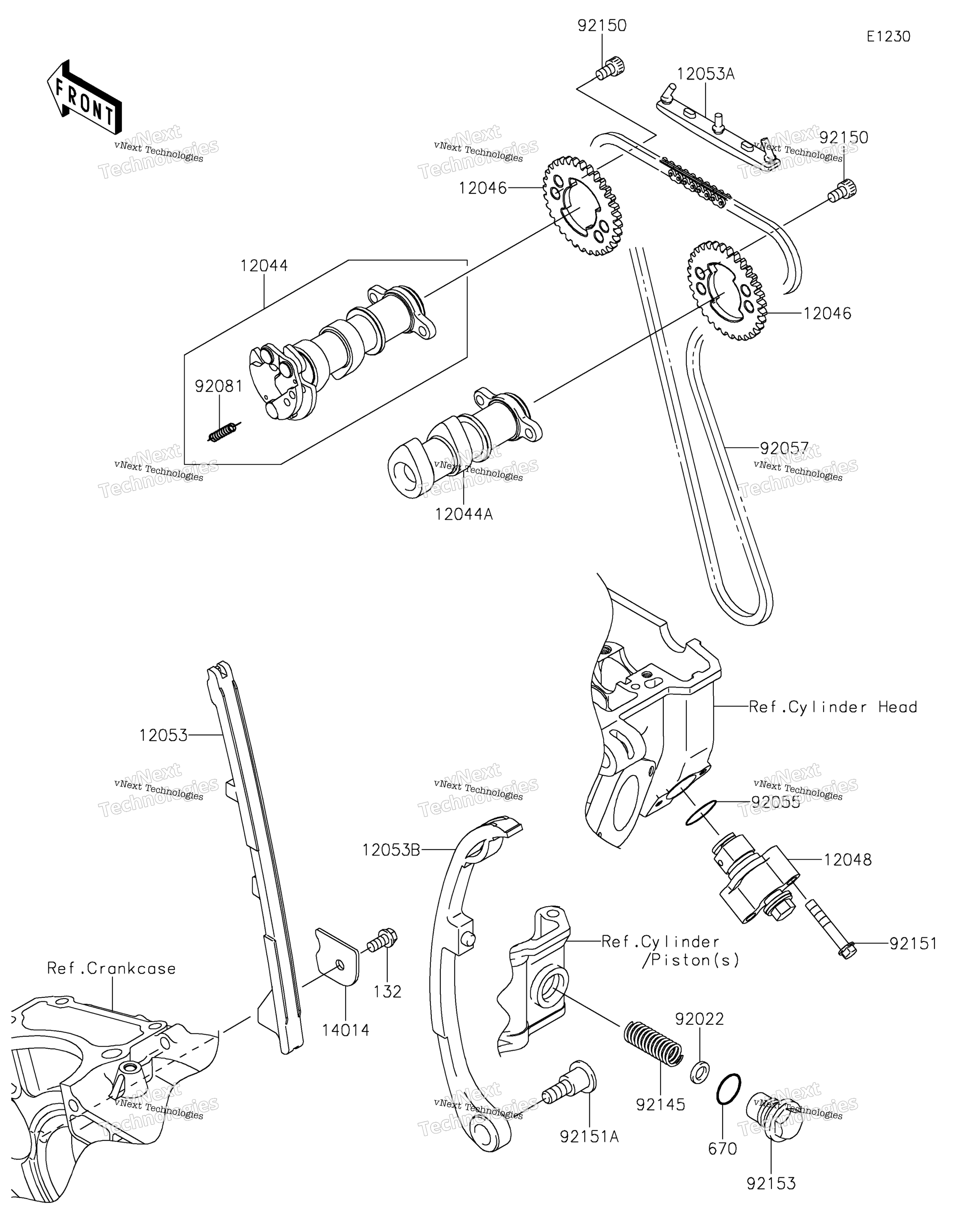 Camshaft(S) / Tensioner