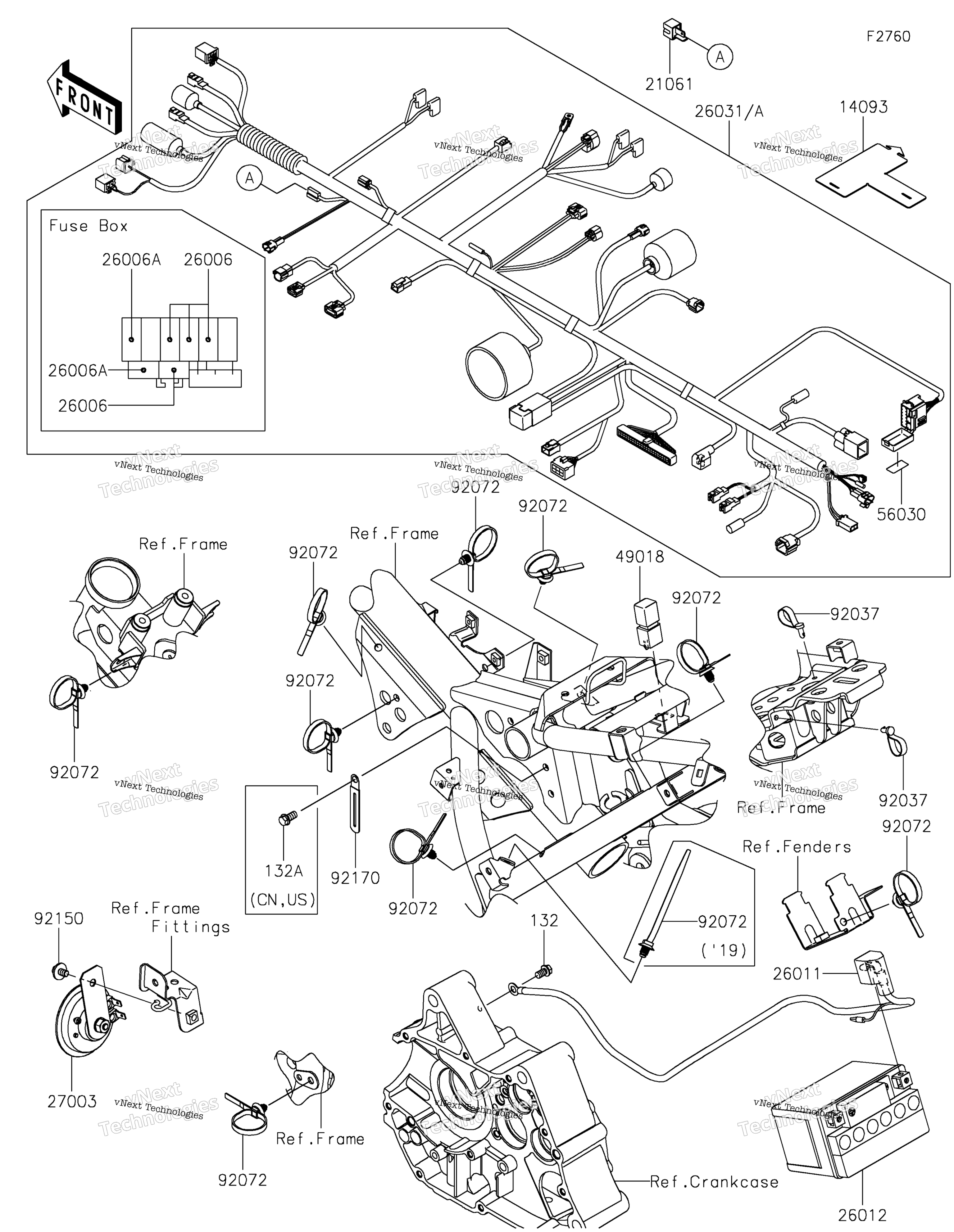 Шасси Electrical Equipment
