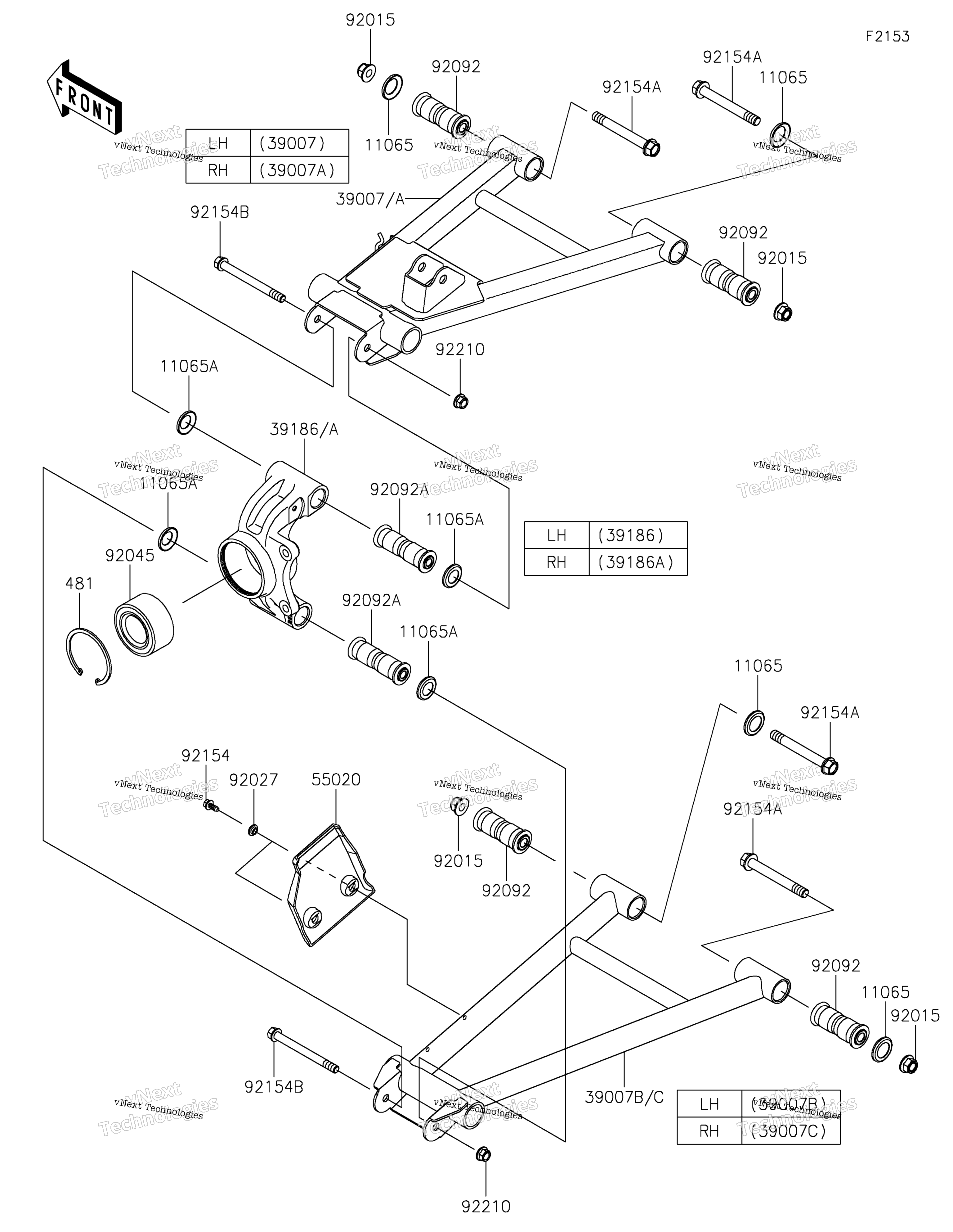 Задняя подвеска