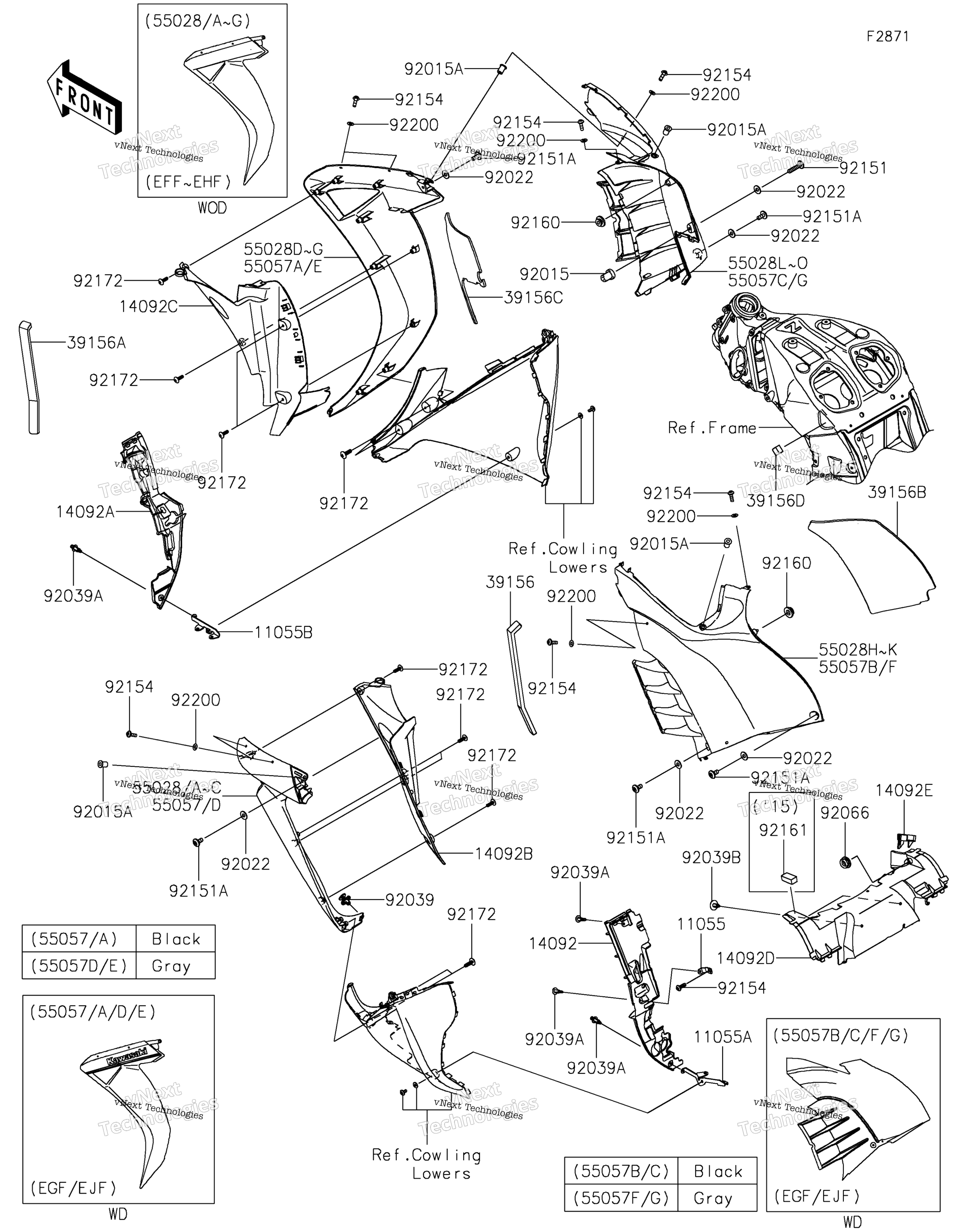 Cowling(Center)(Eff Ejf)