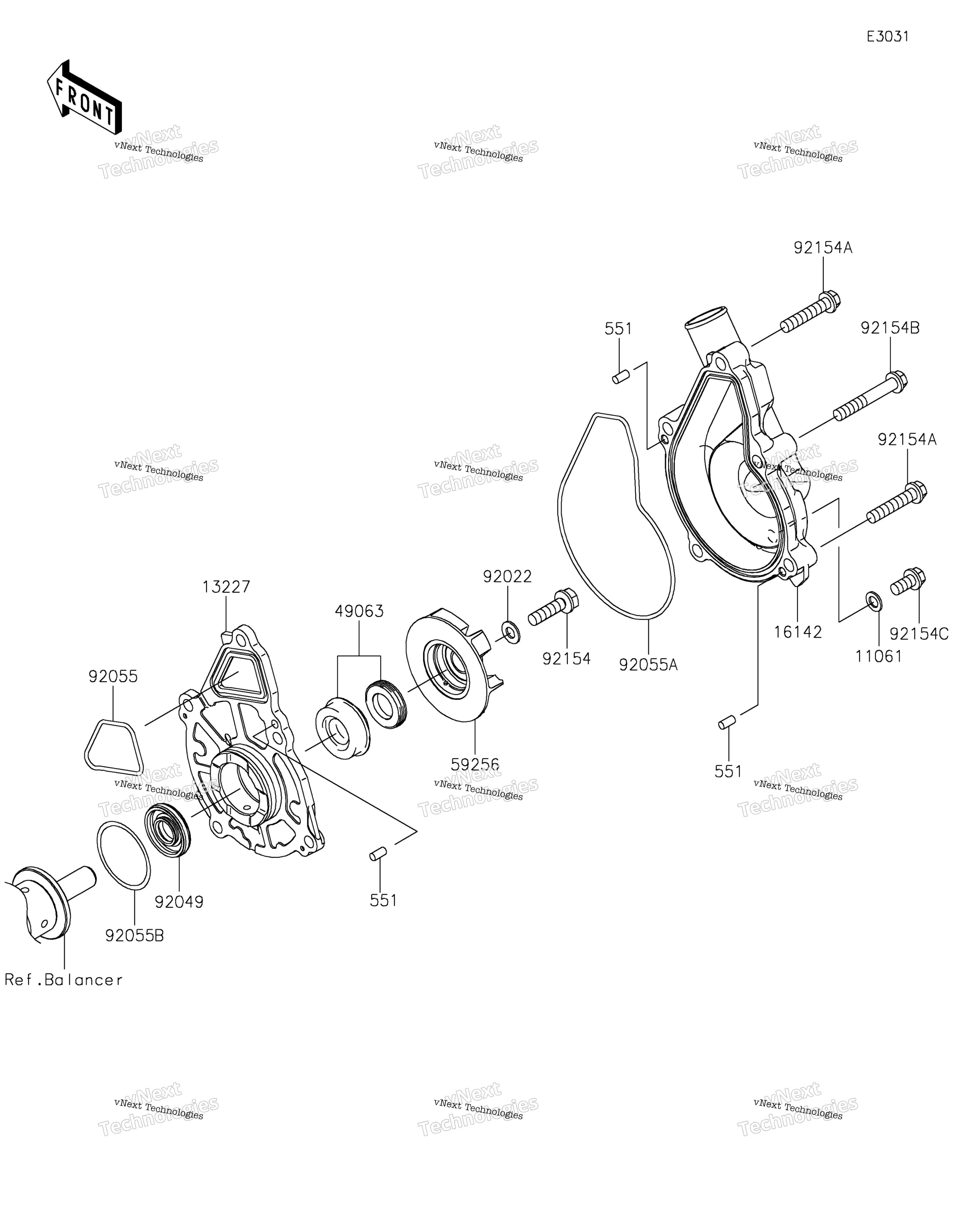 Водяная помпа