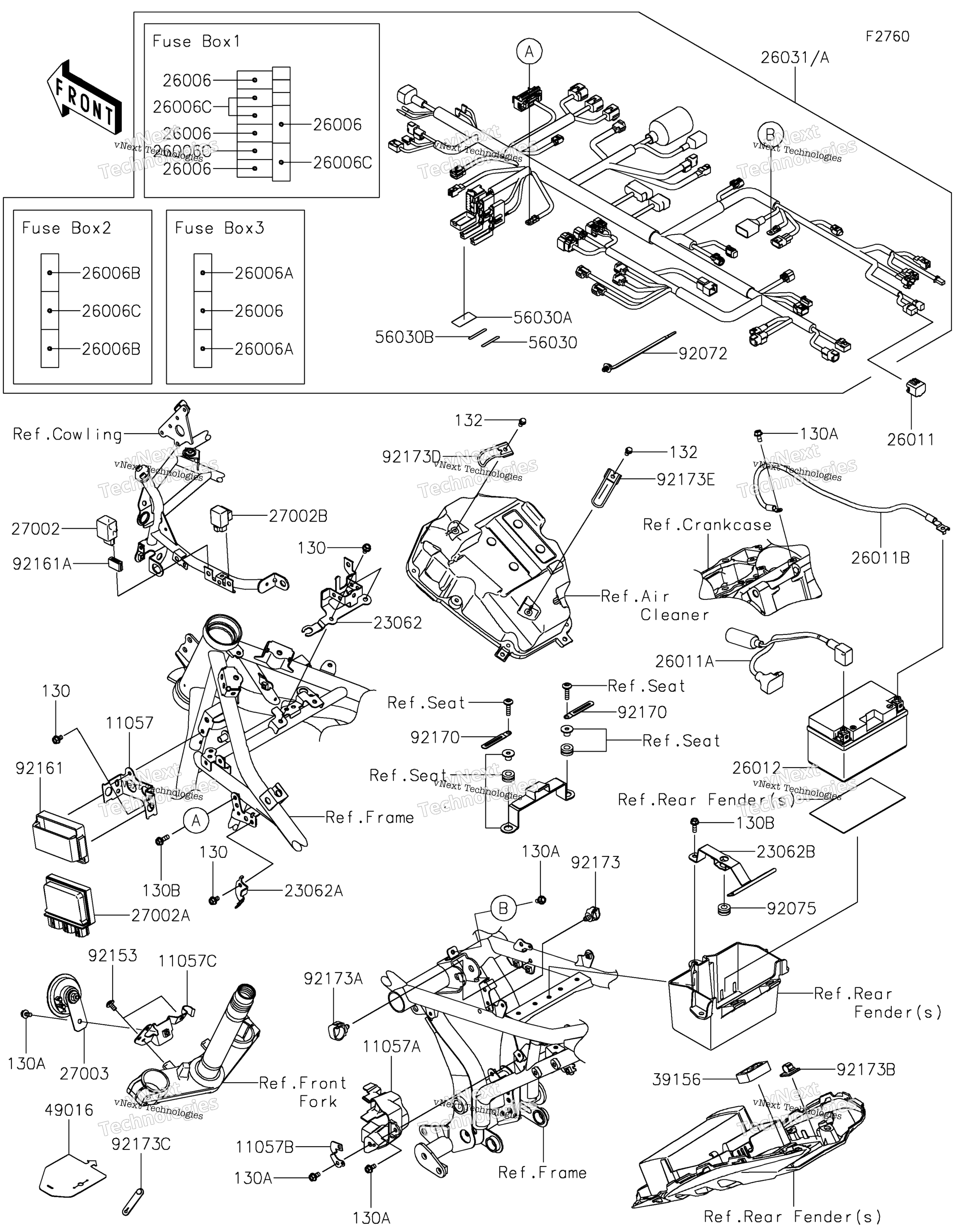 Шасси Electrical Equipment