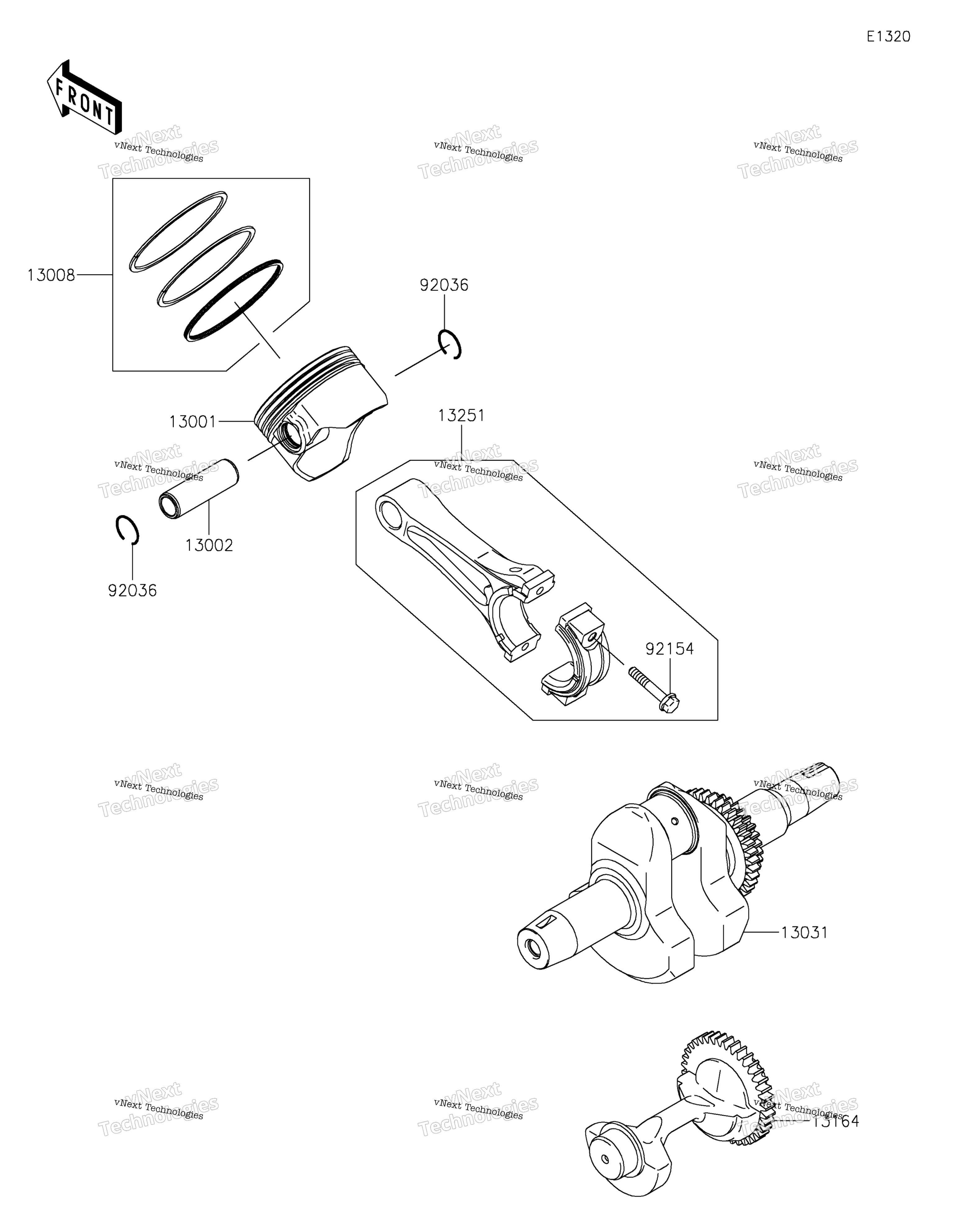 коленвал / Piston(S)