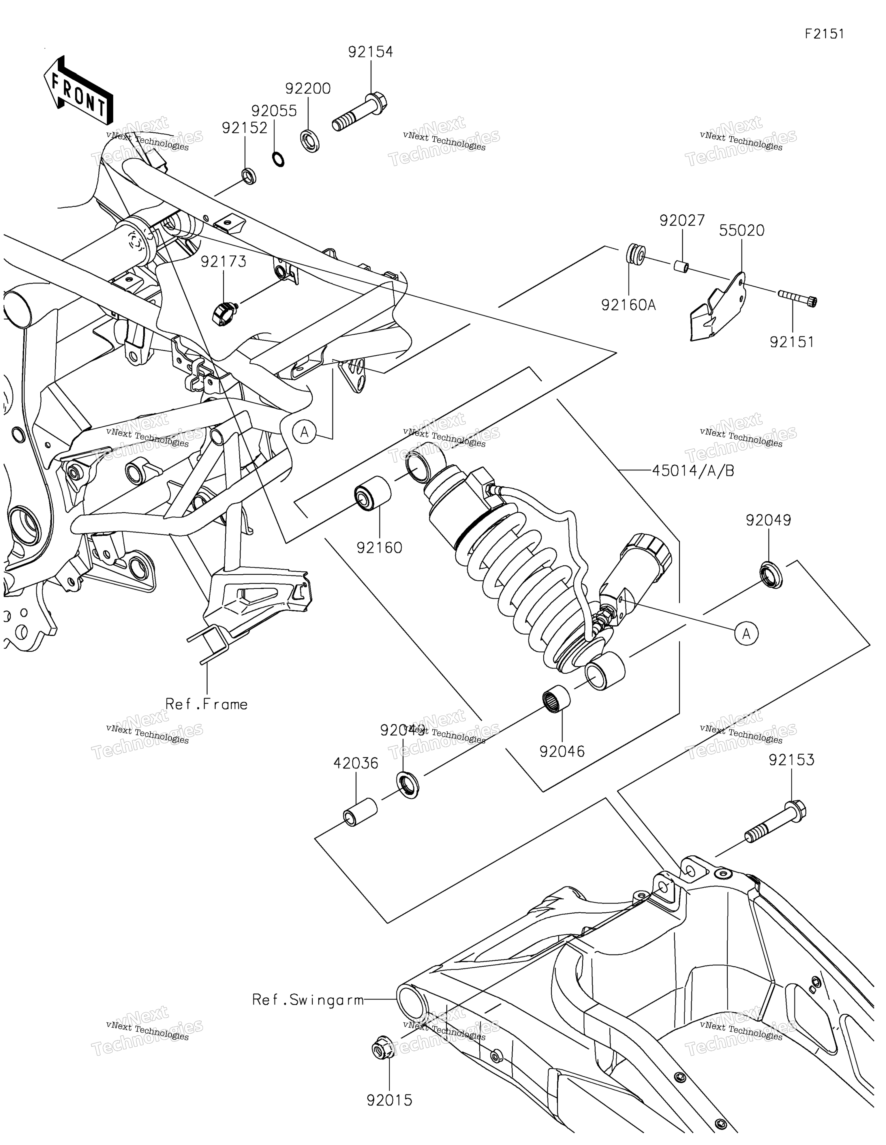 подвеска / Shock Absorber