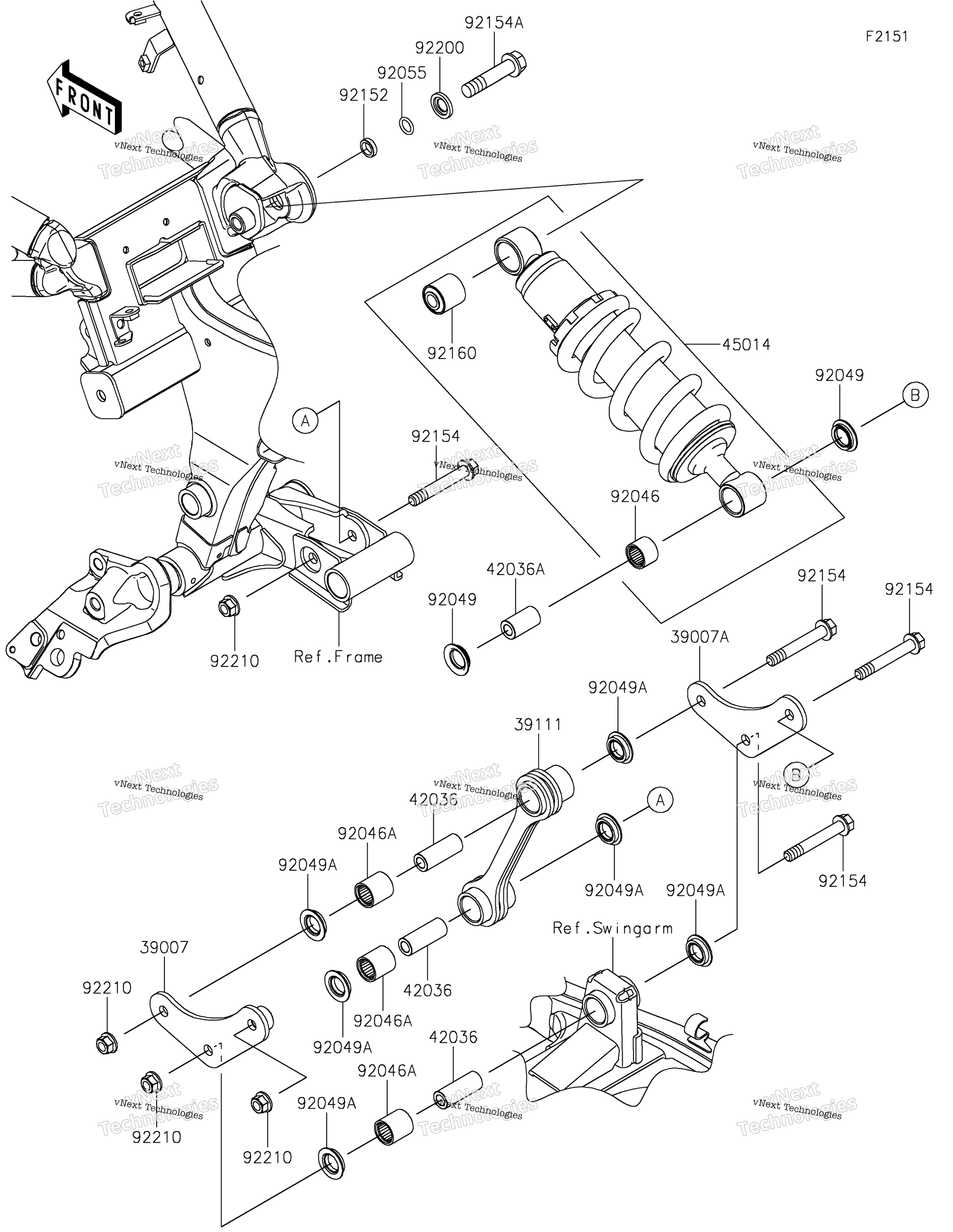 подвеска / Shock Absorber