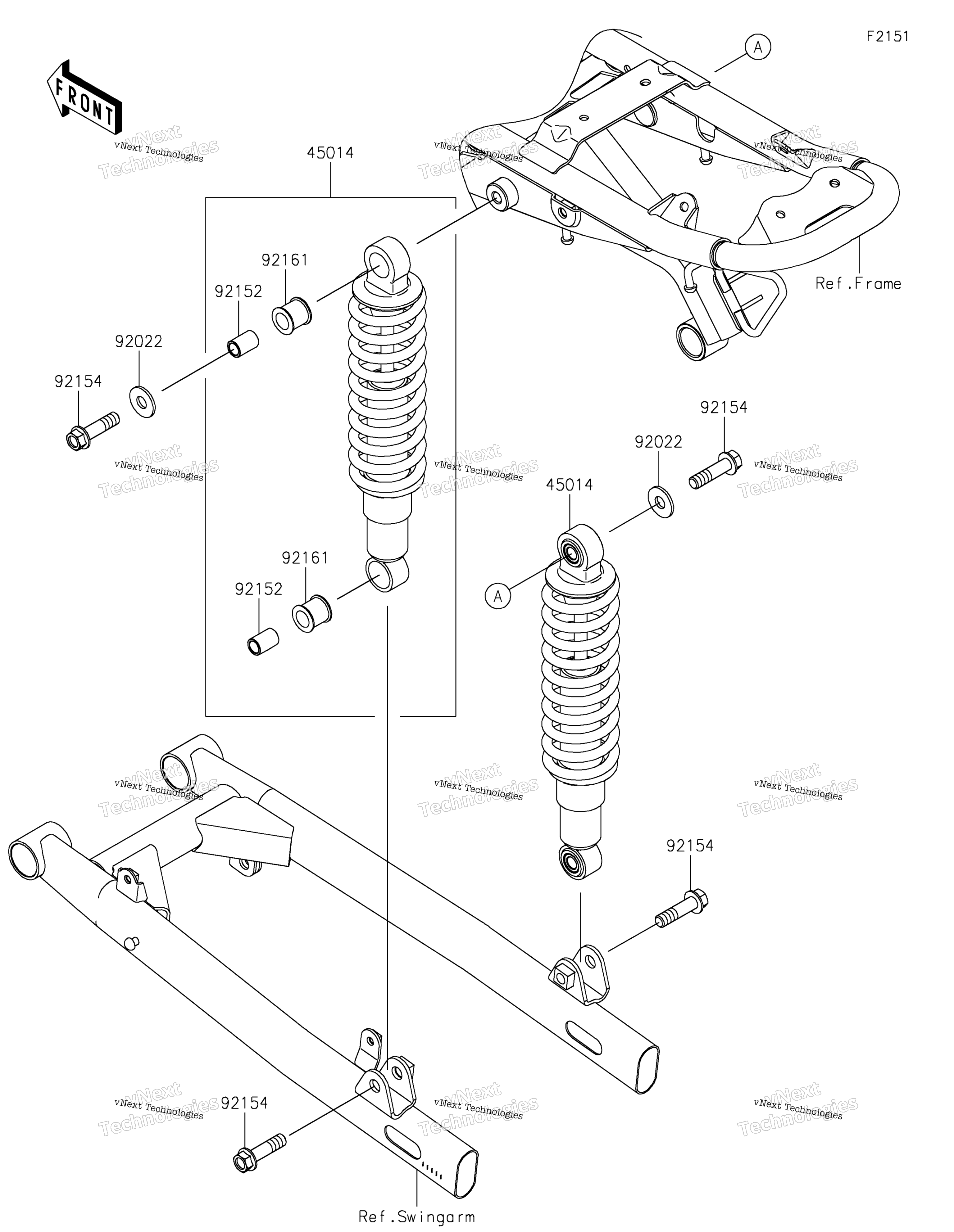 подвеска / Shock Absorber