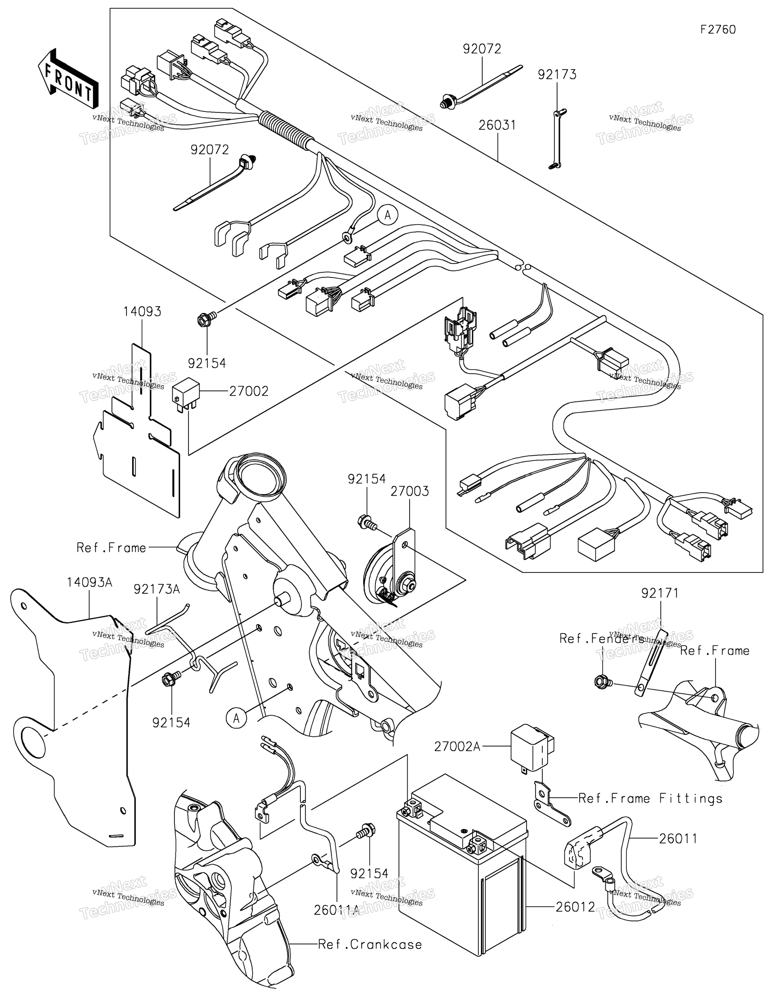 Шасси Electrical Equipment