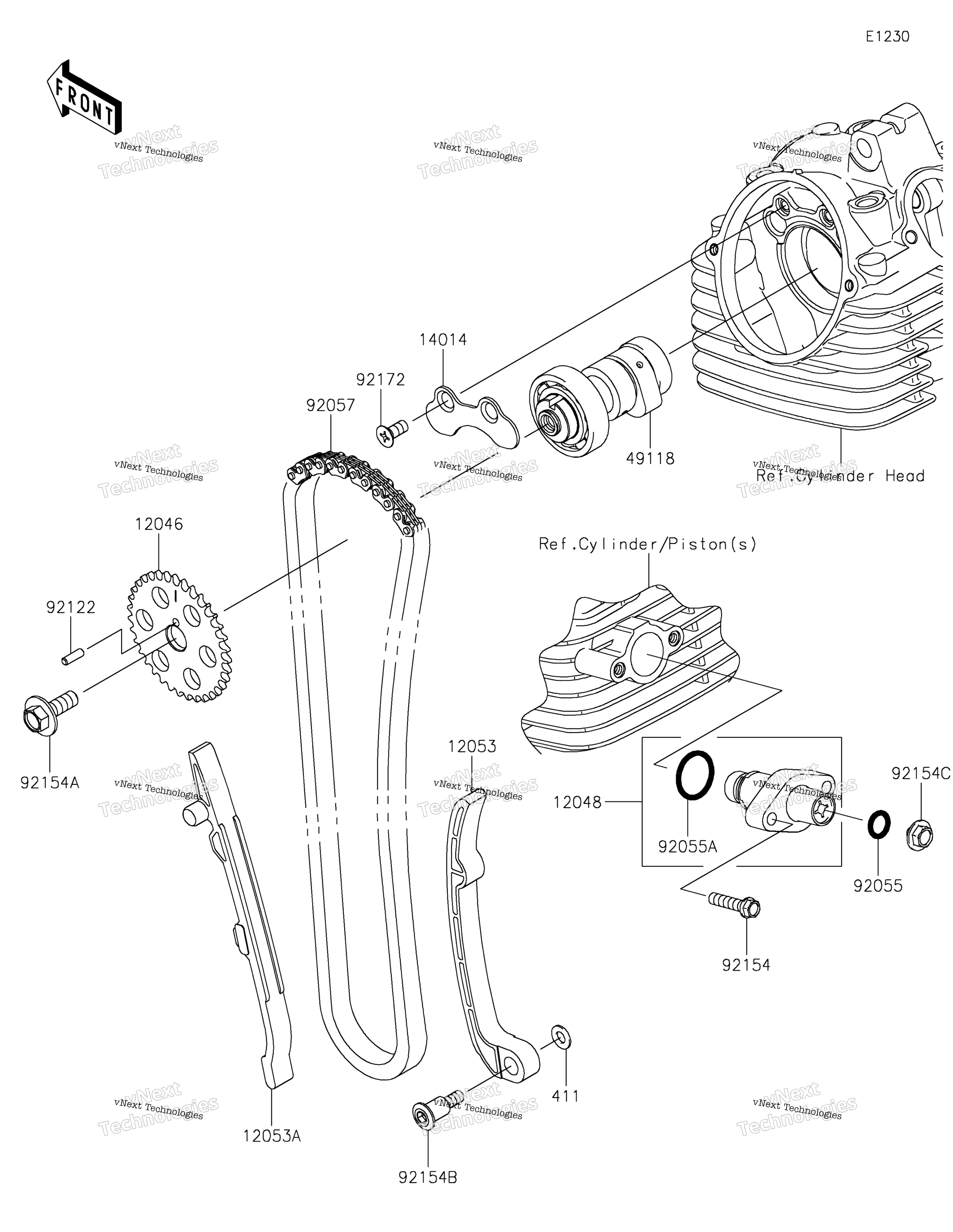 Camshaft(S) / Tensioner
