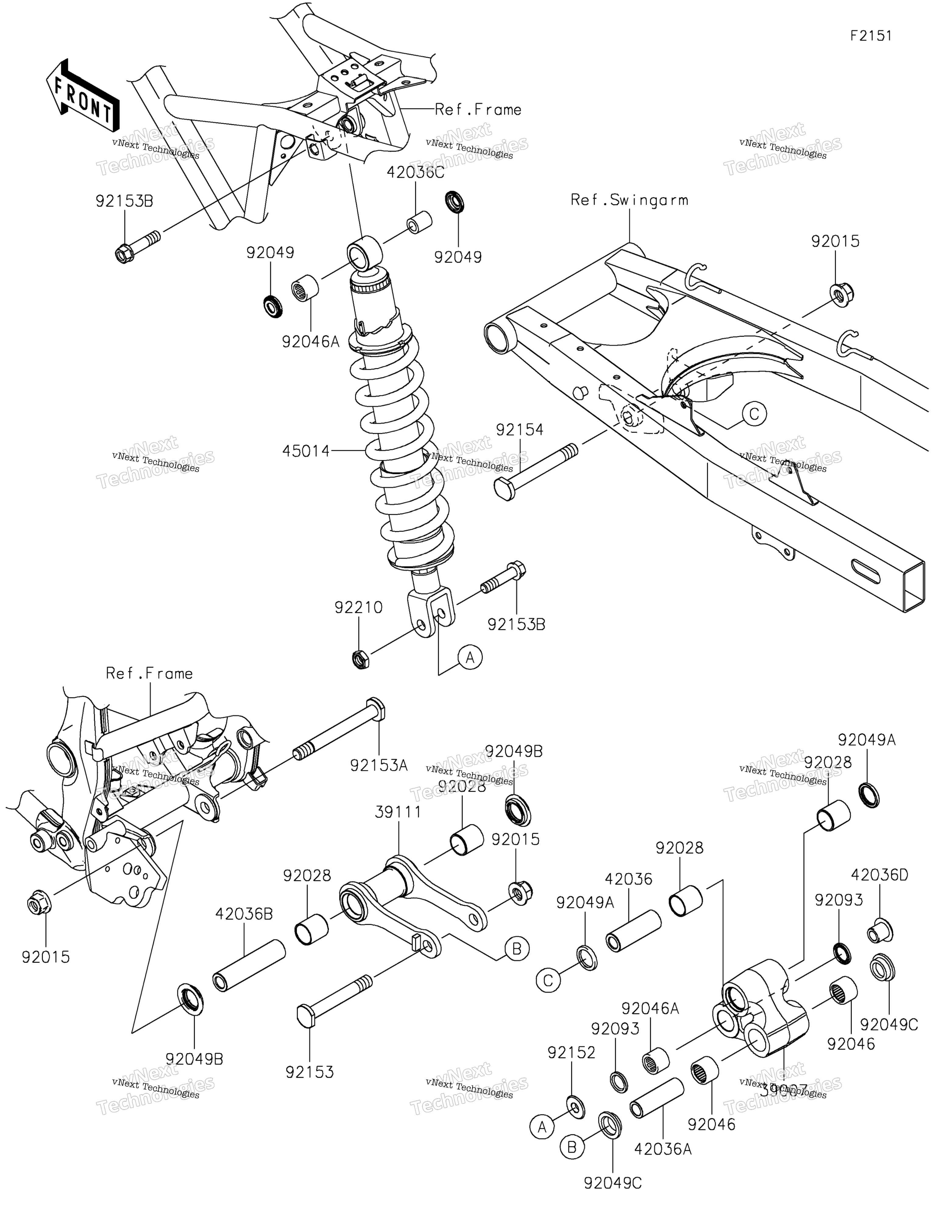 подвеска / Shock Absorber