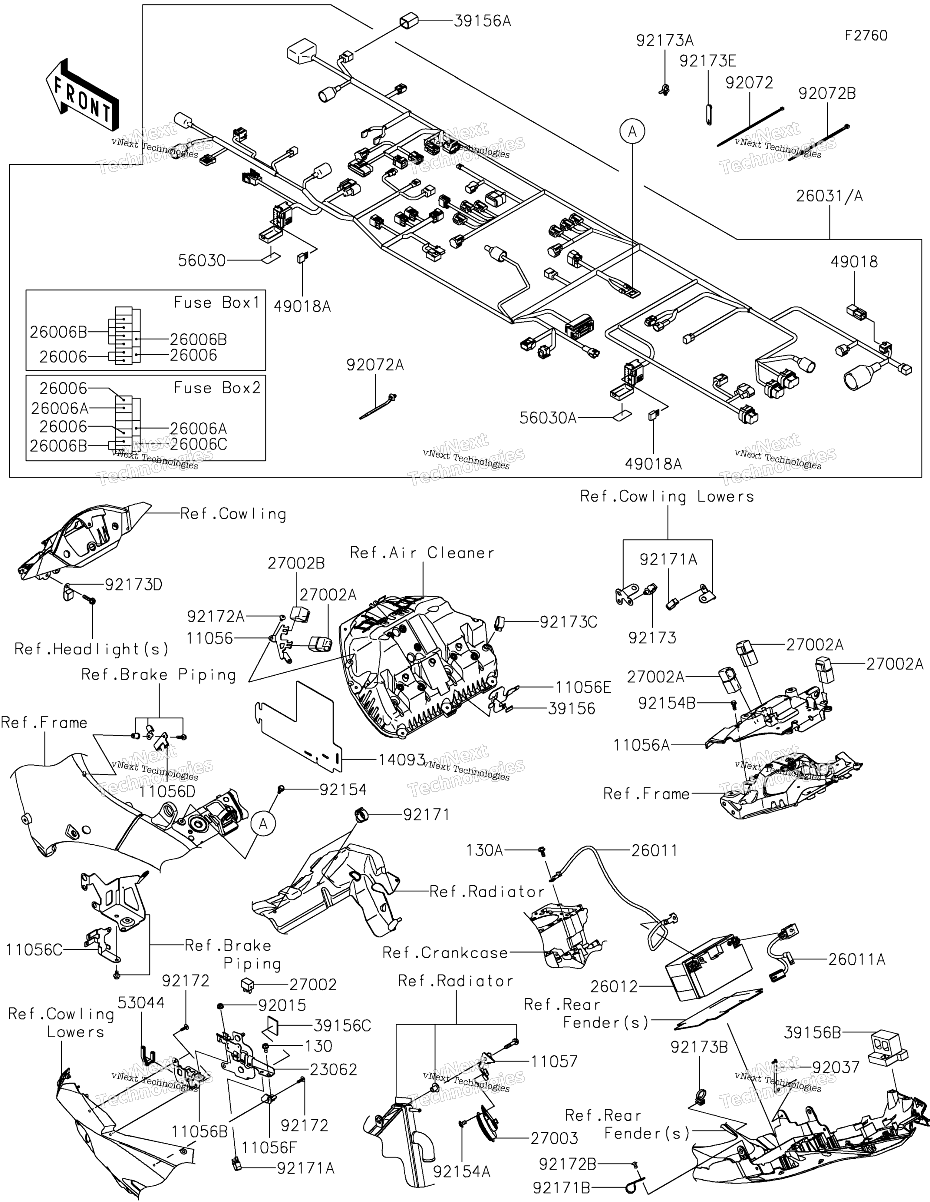 Шасси Electrical Equipment