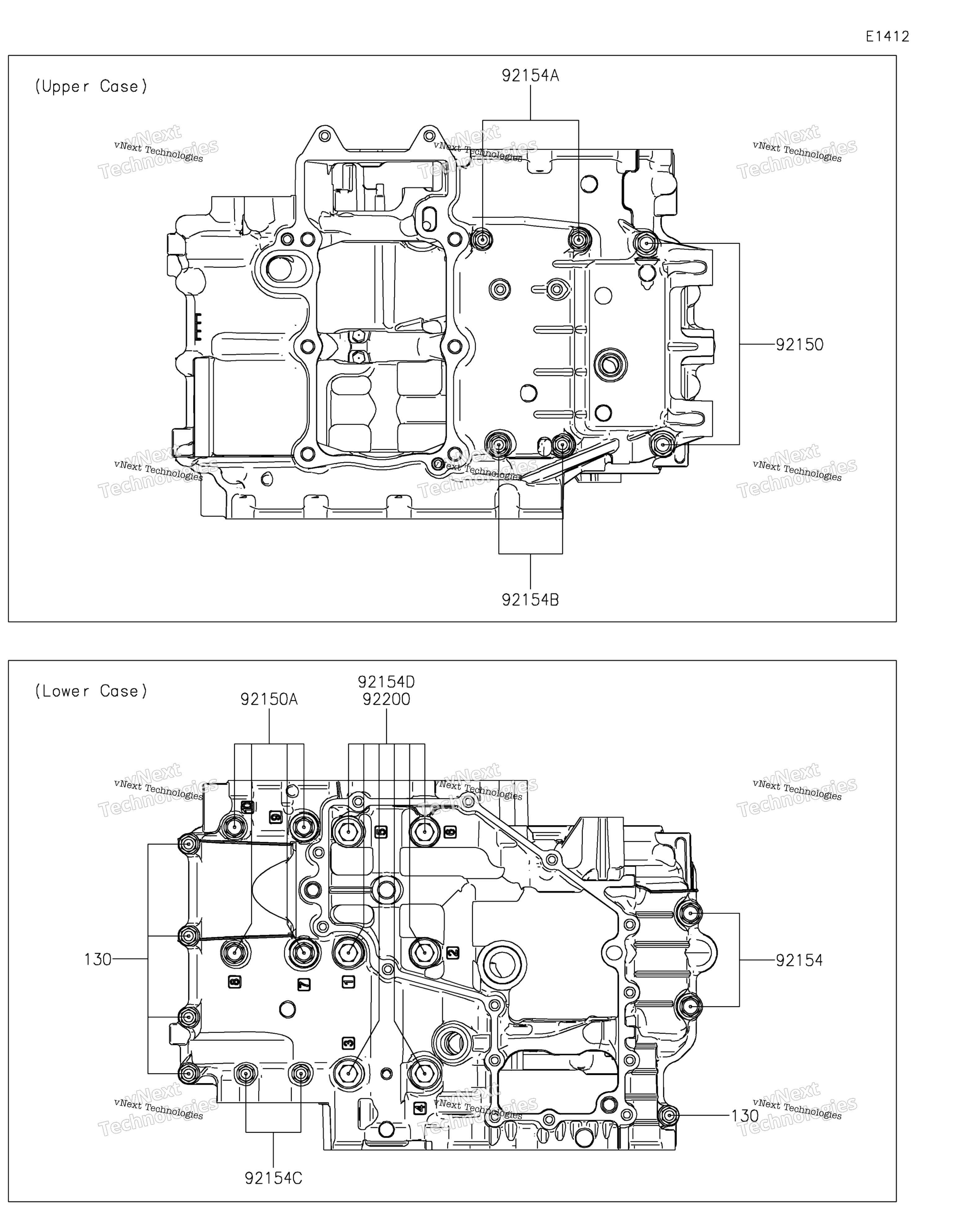 Картер Bolt Pattern