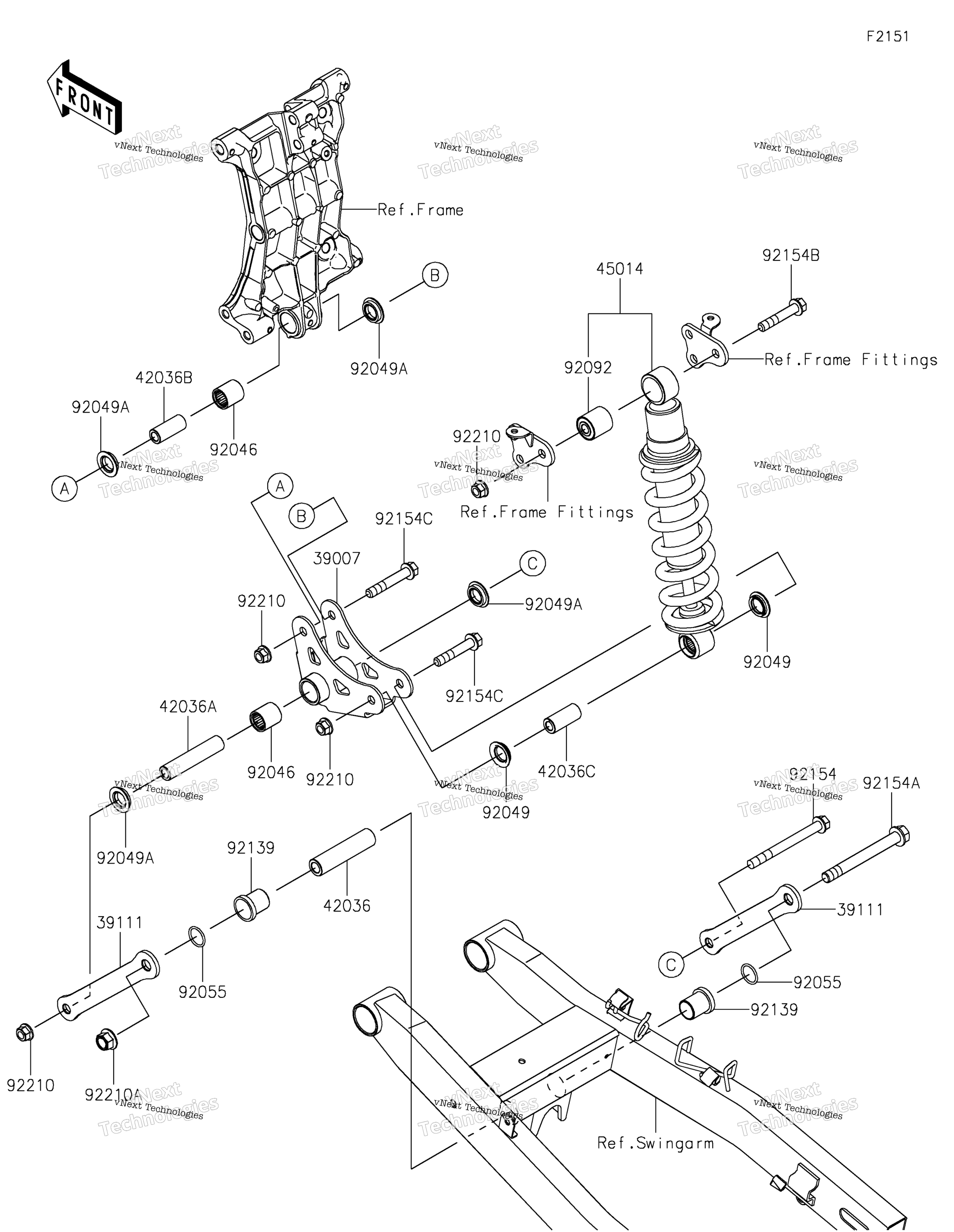 подвеска / Shock Absorber