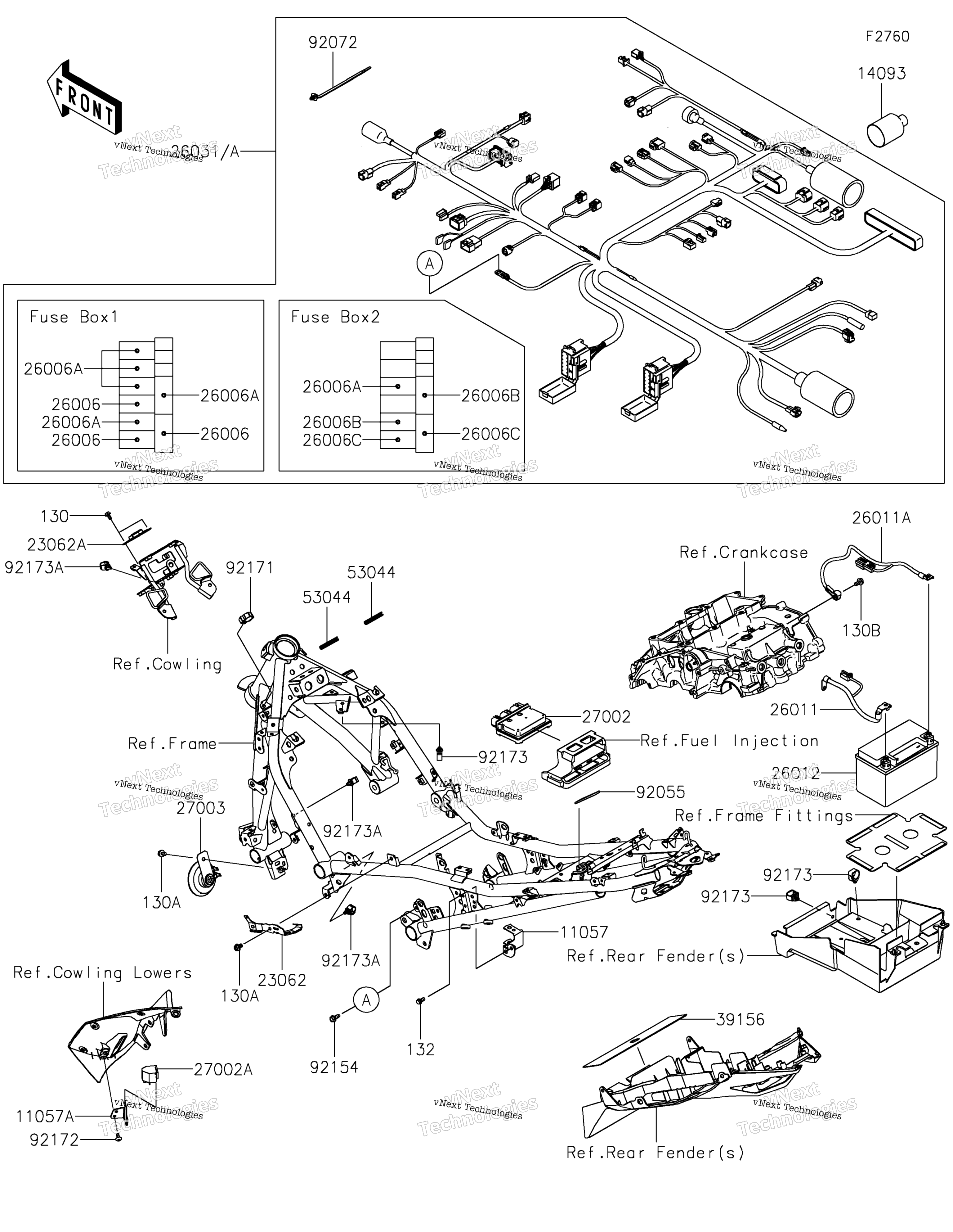Шасси Electrical Equipment