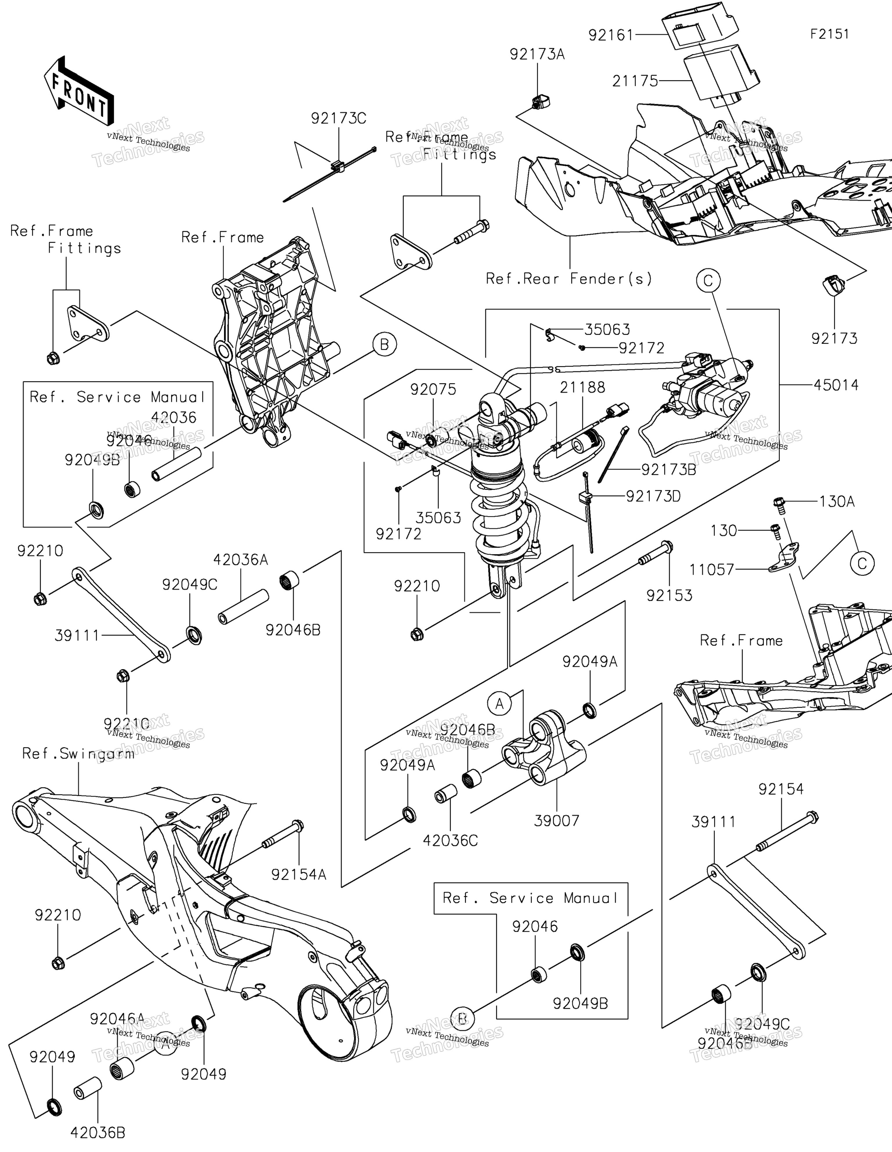 подвеска / Shock Absorber