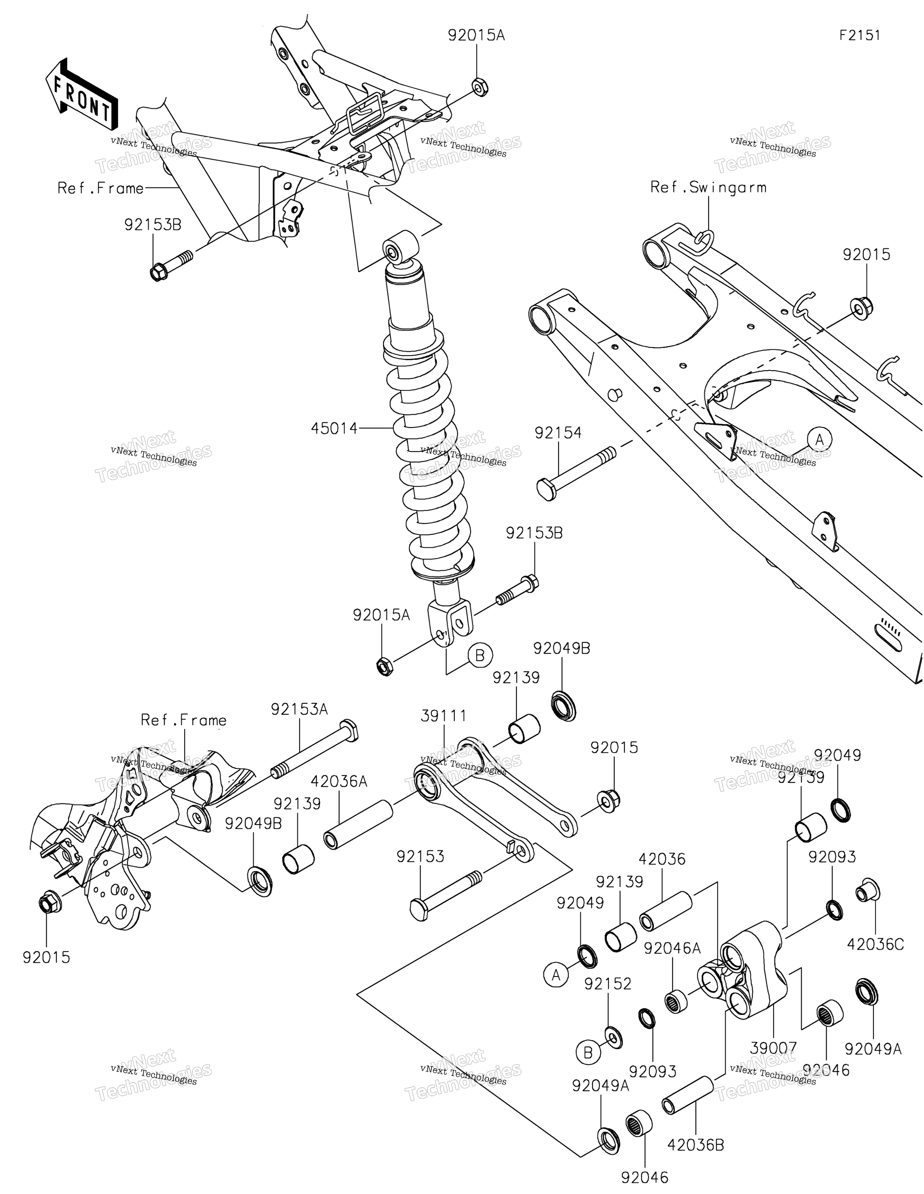 подвеска / Shock Absorber