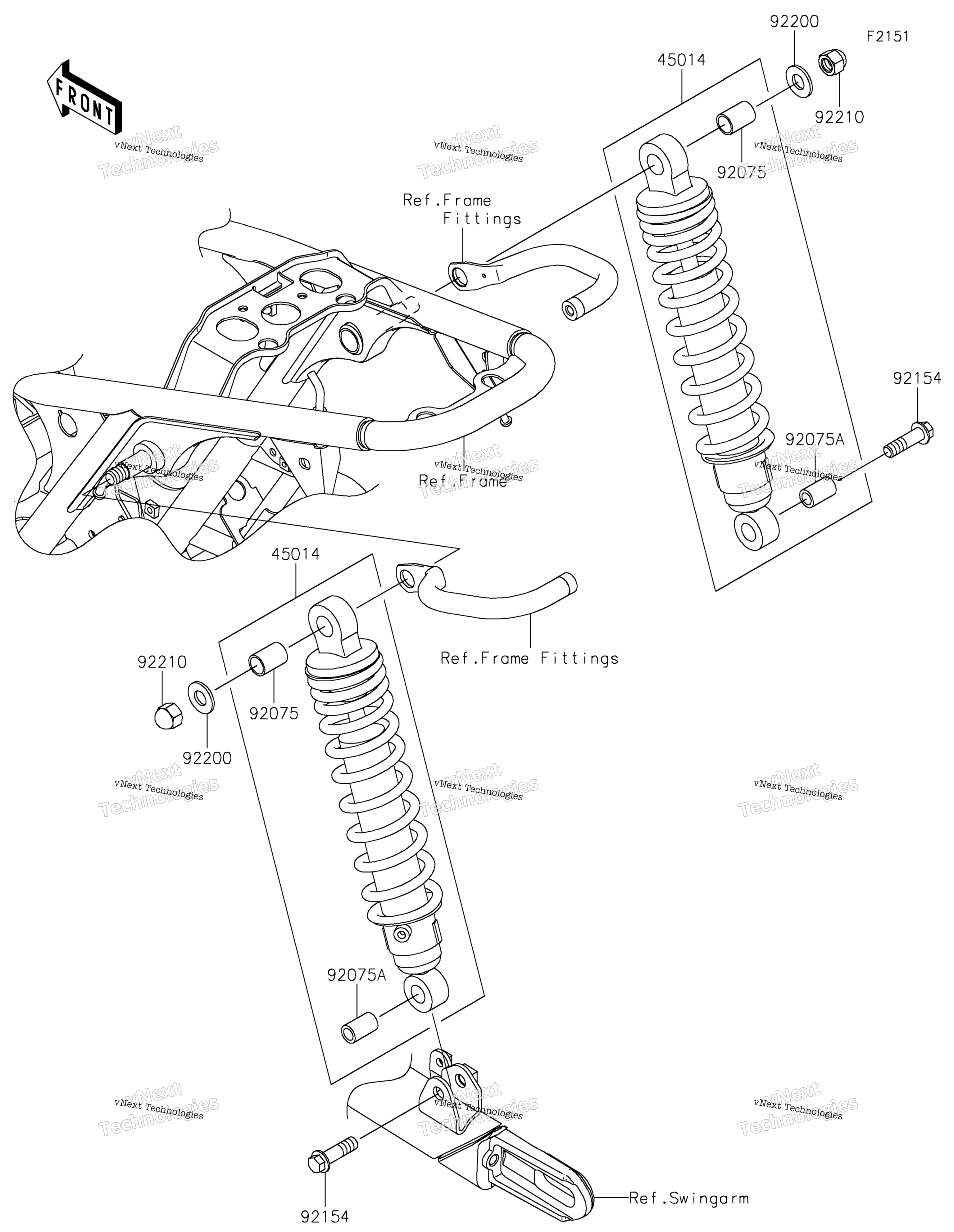 подвеска / Shock Absorber
