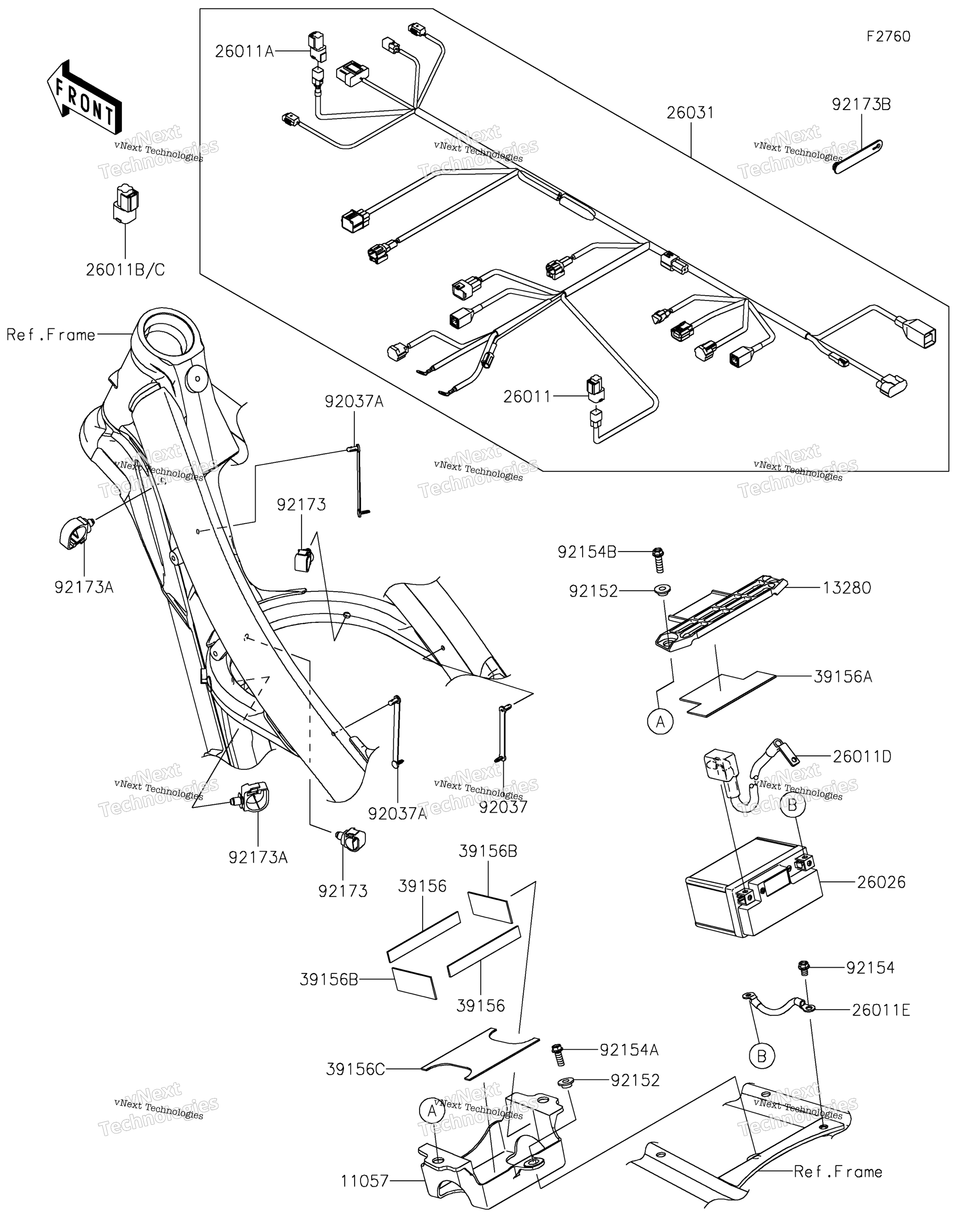 Шасси Electrical Equipment