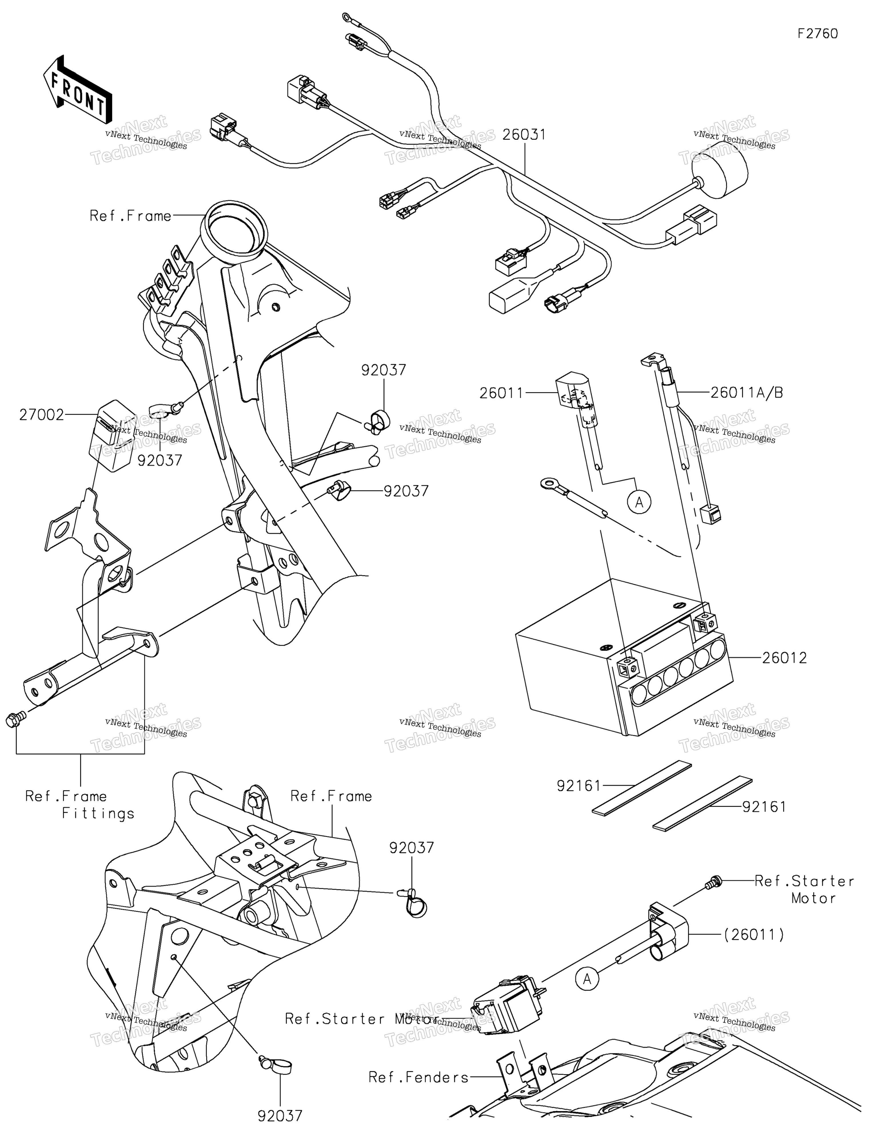 Шасси Electrical Equipment