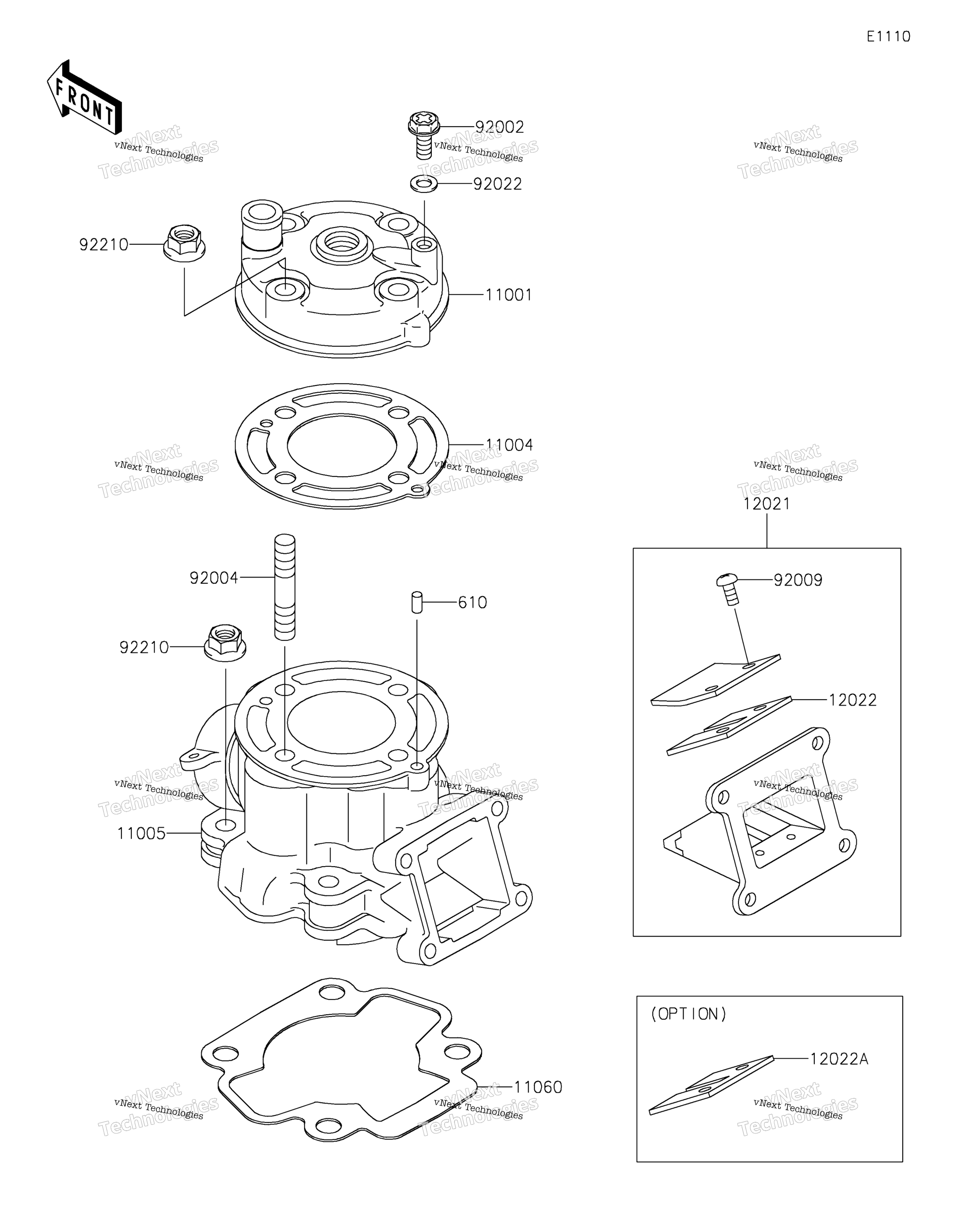 Цилиндр Head/Cylinder
