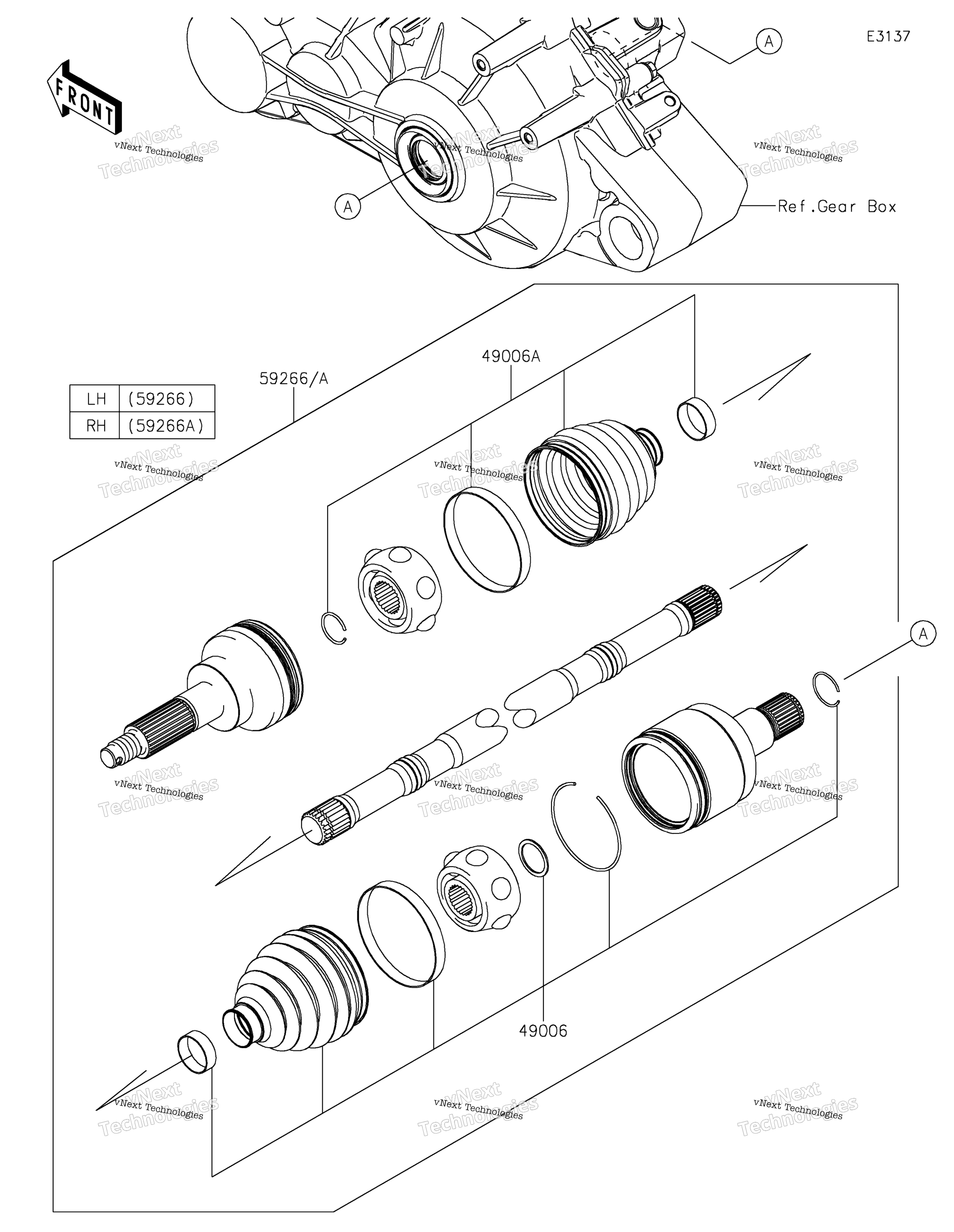 Привод Shaft-Rear