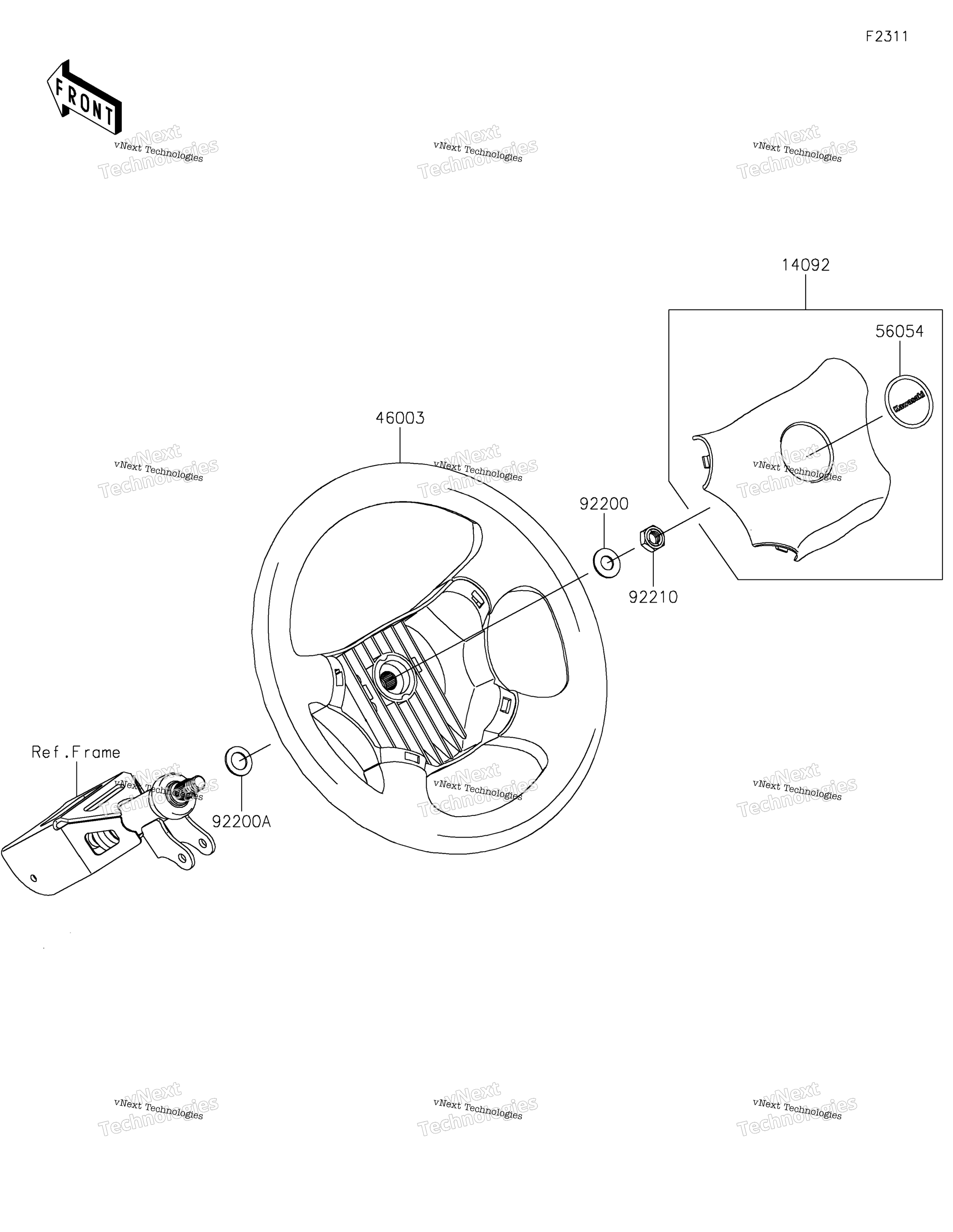 Рулевое управление WHEEL