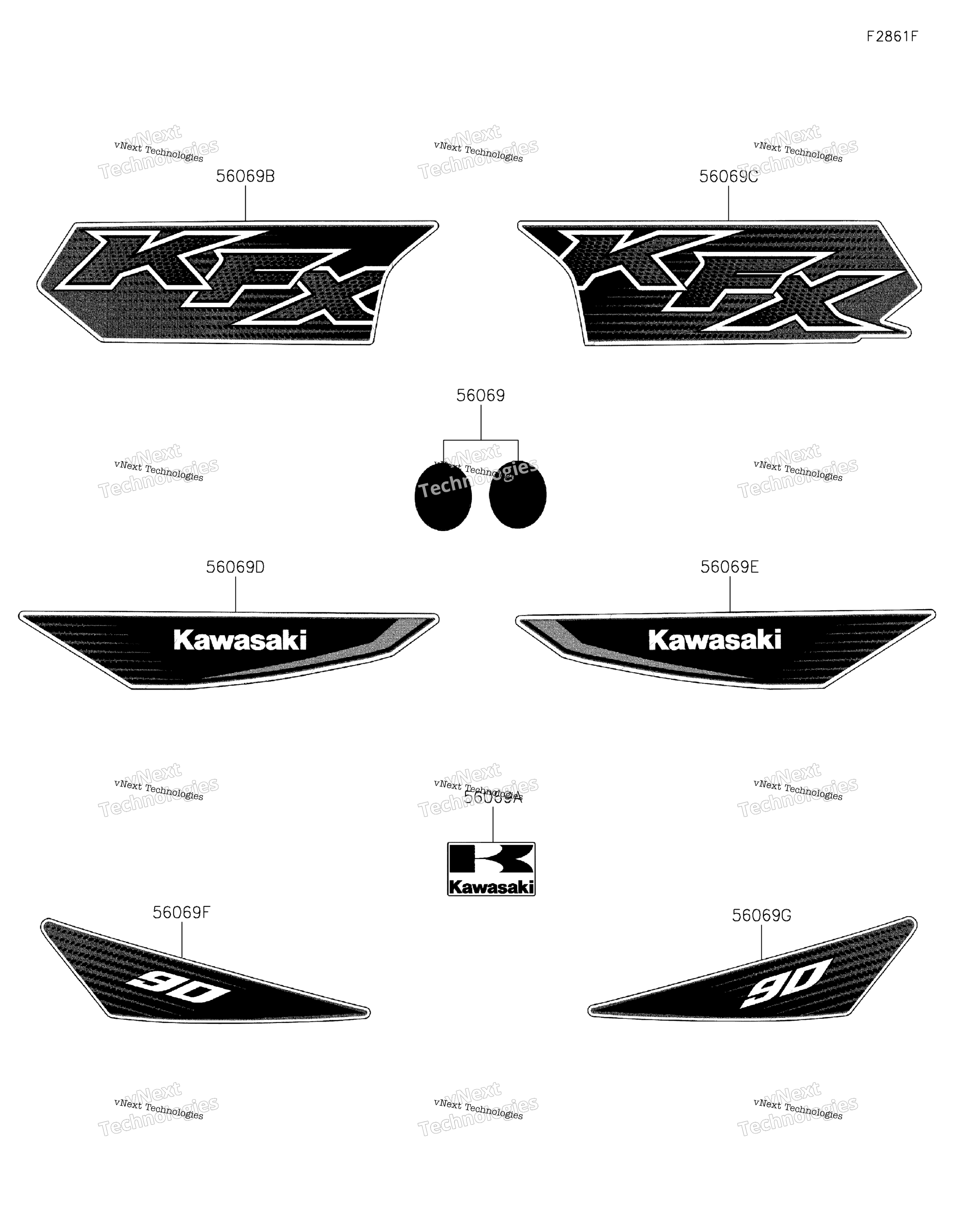 Decals(Blue)(Alf