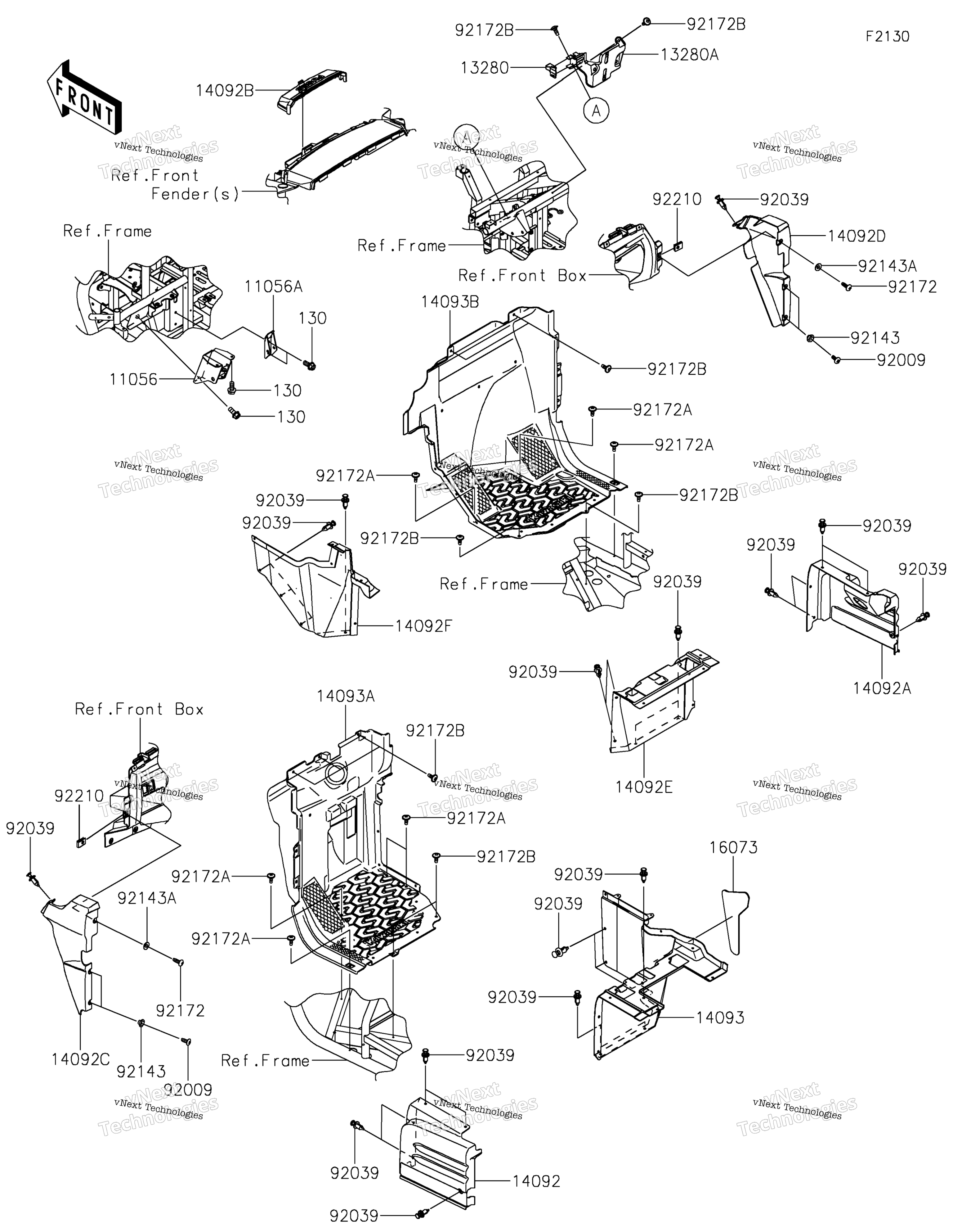Рама Fittings(Front)