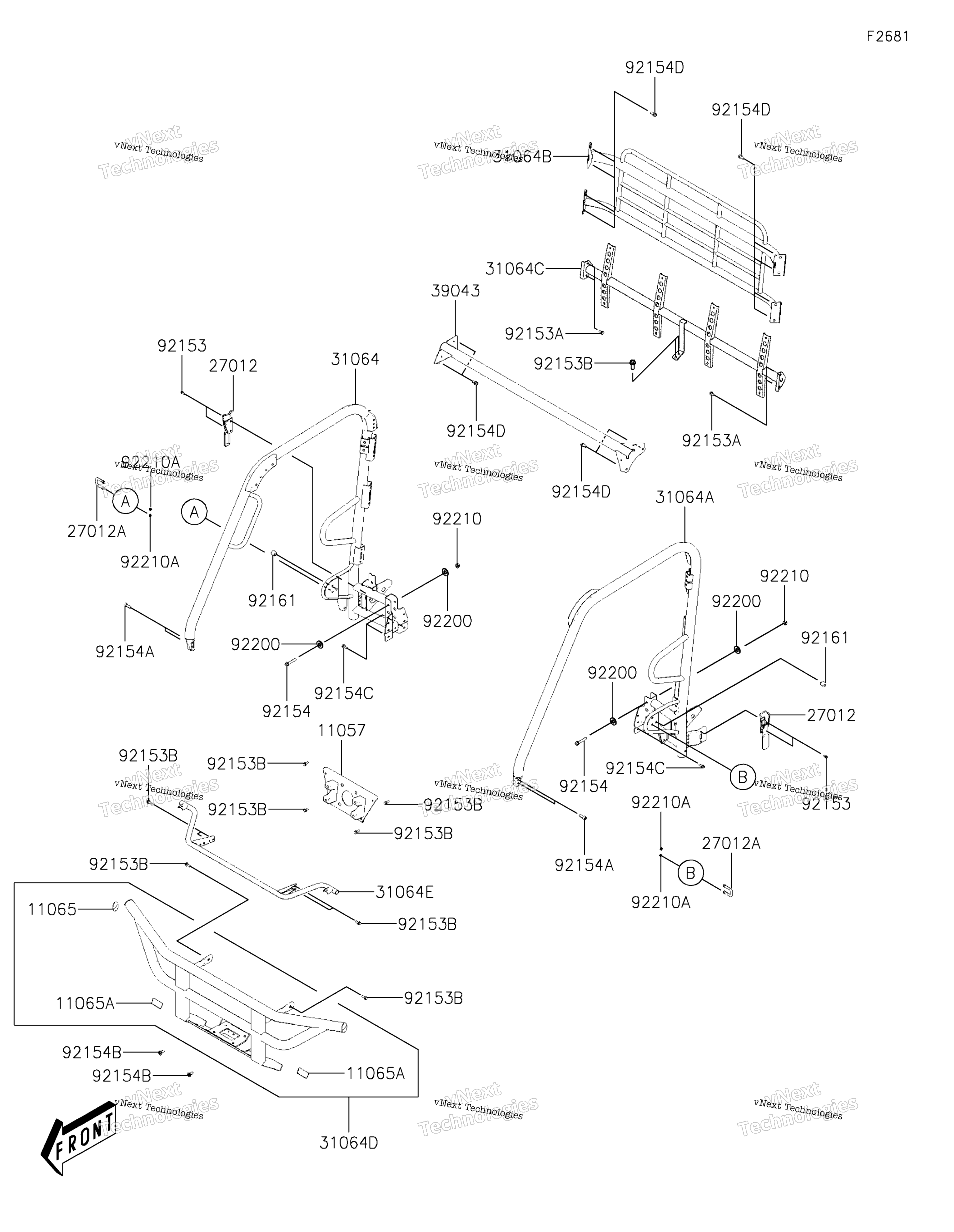 Guards / Cab Frame(Bkf)