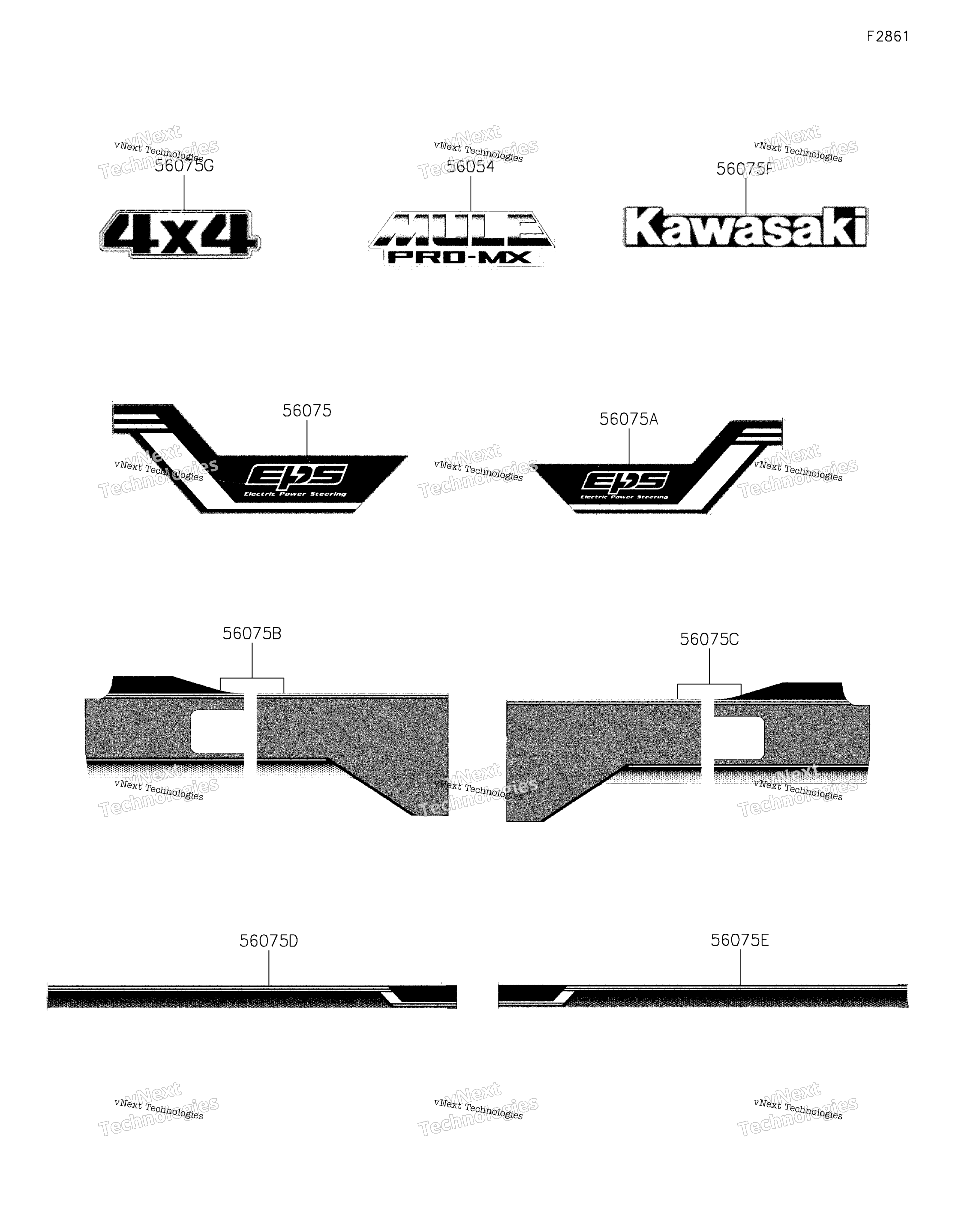 Decals(White)(Bkf