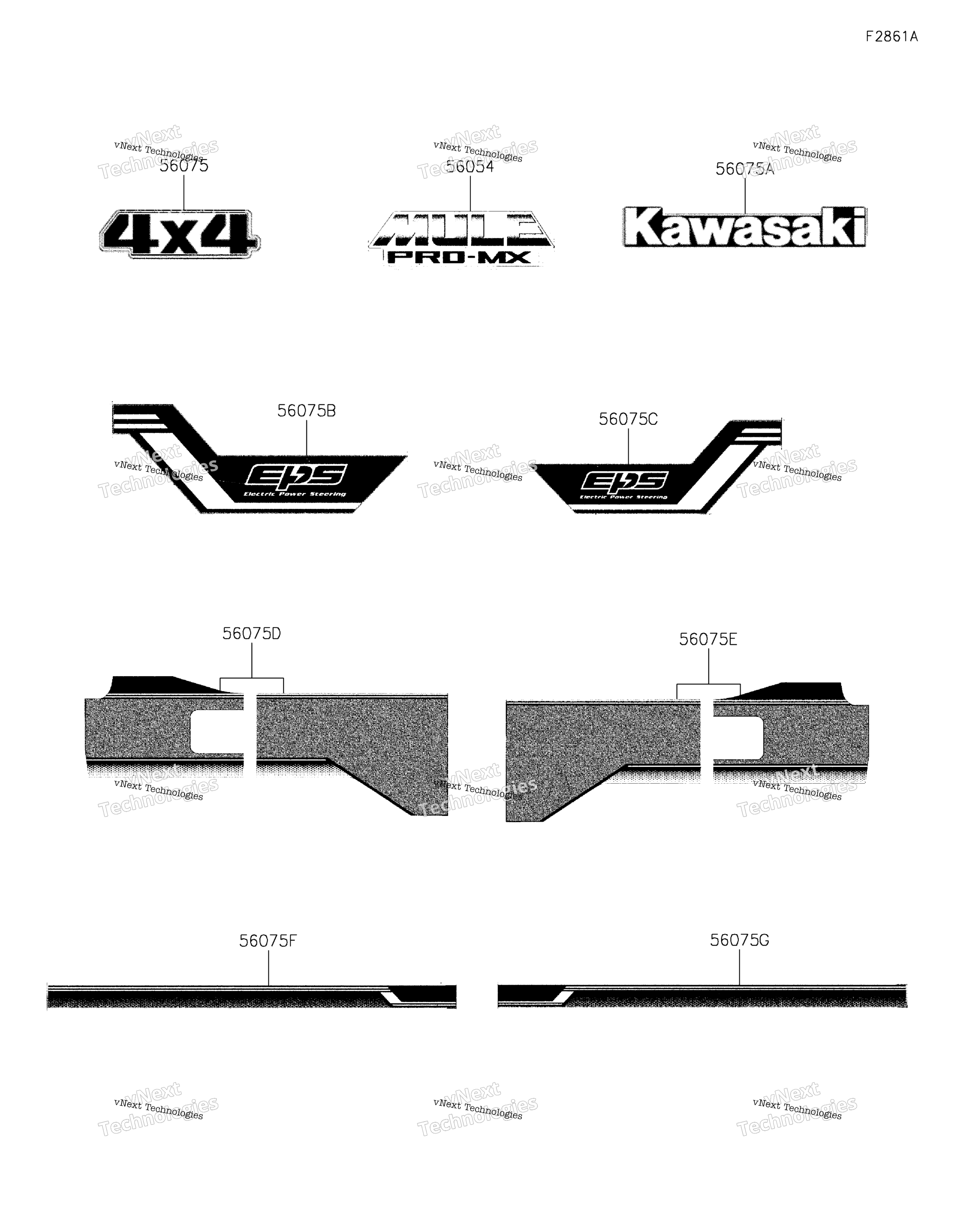 Decals(Green)(Bkf