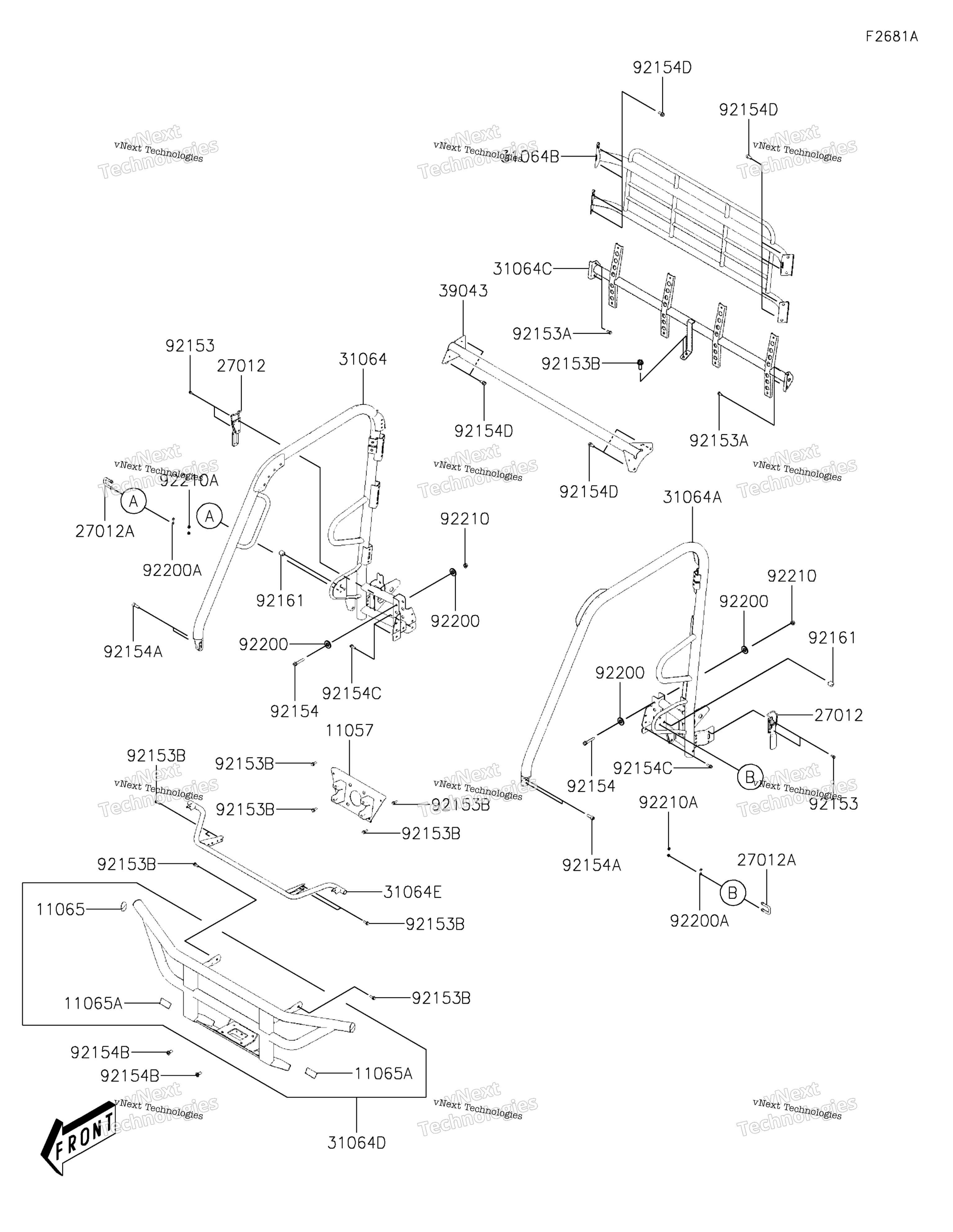 Guards / Cab Frame(Blf)