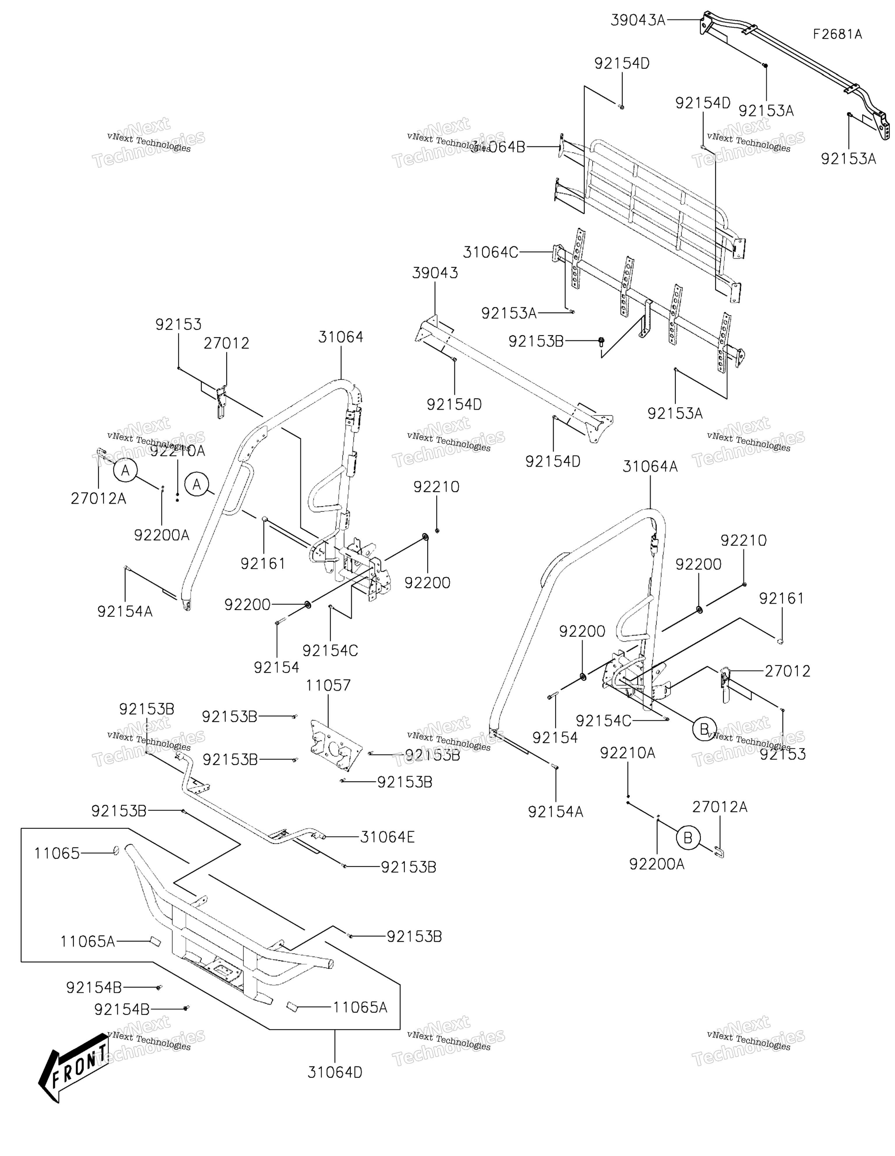 Guards / Cab Frame(Clf)