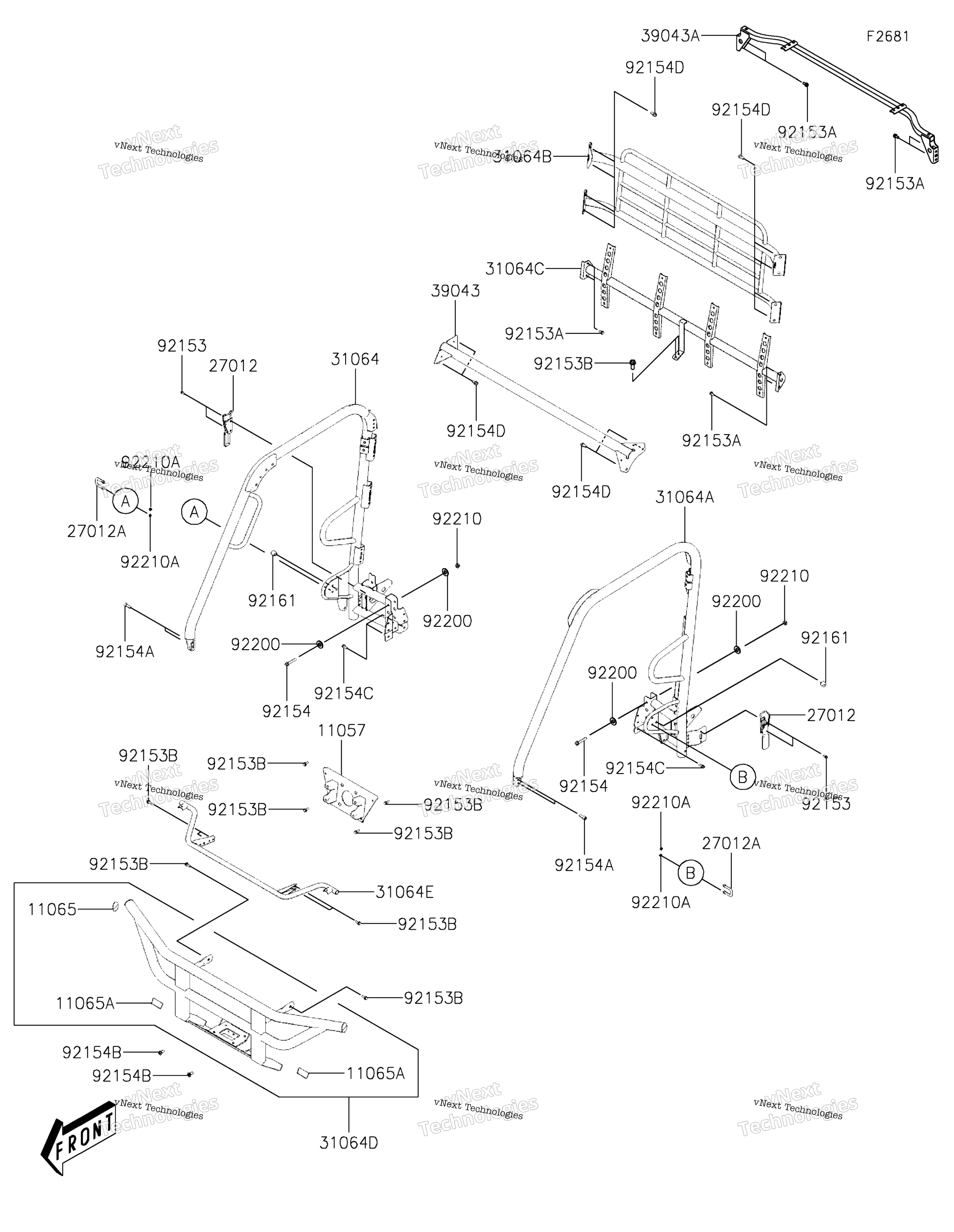 Guards / Cab Frame(Dkf)