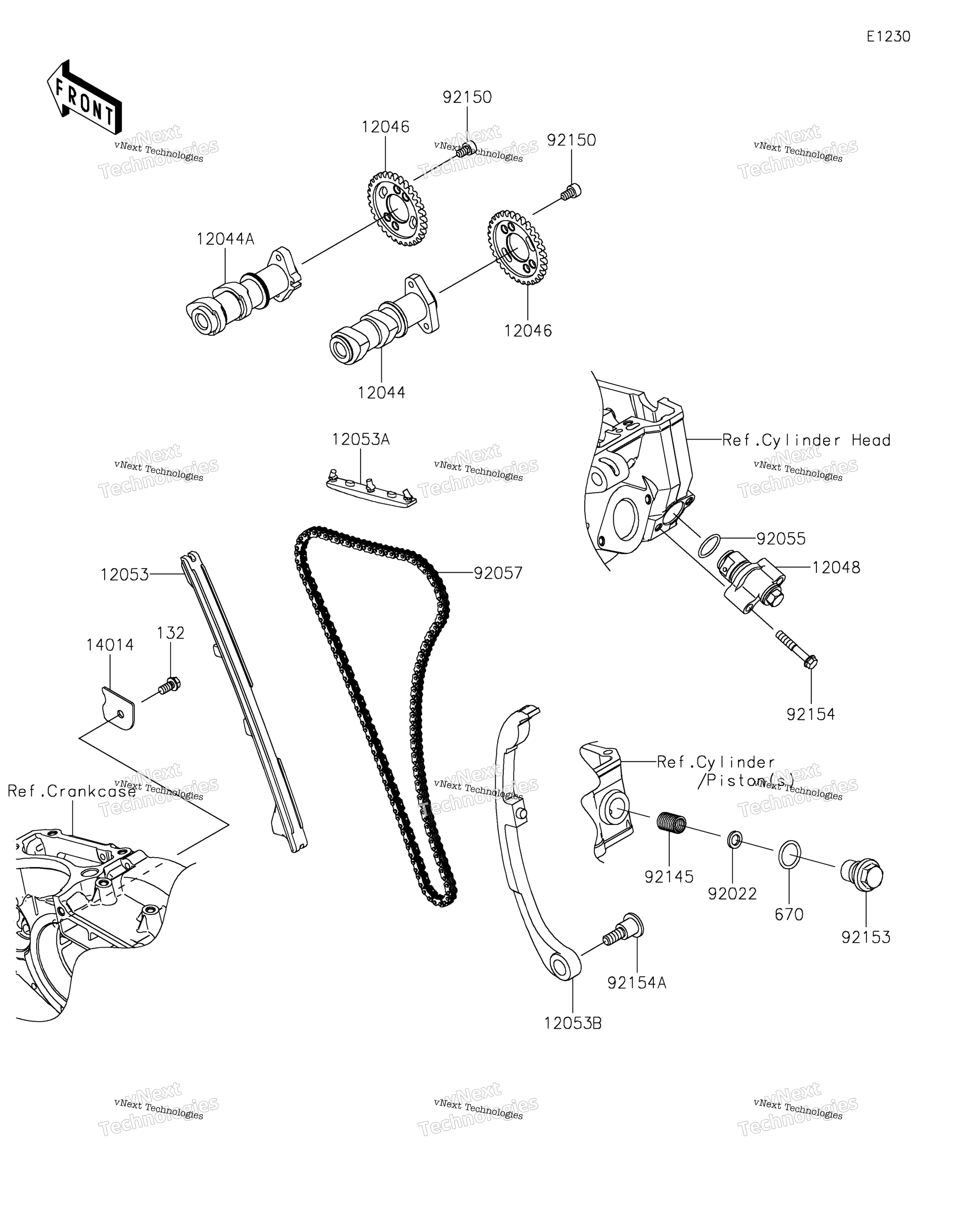 Camshaft(S) / Tensioner