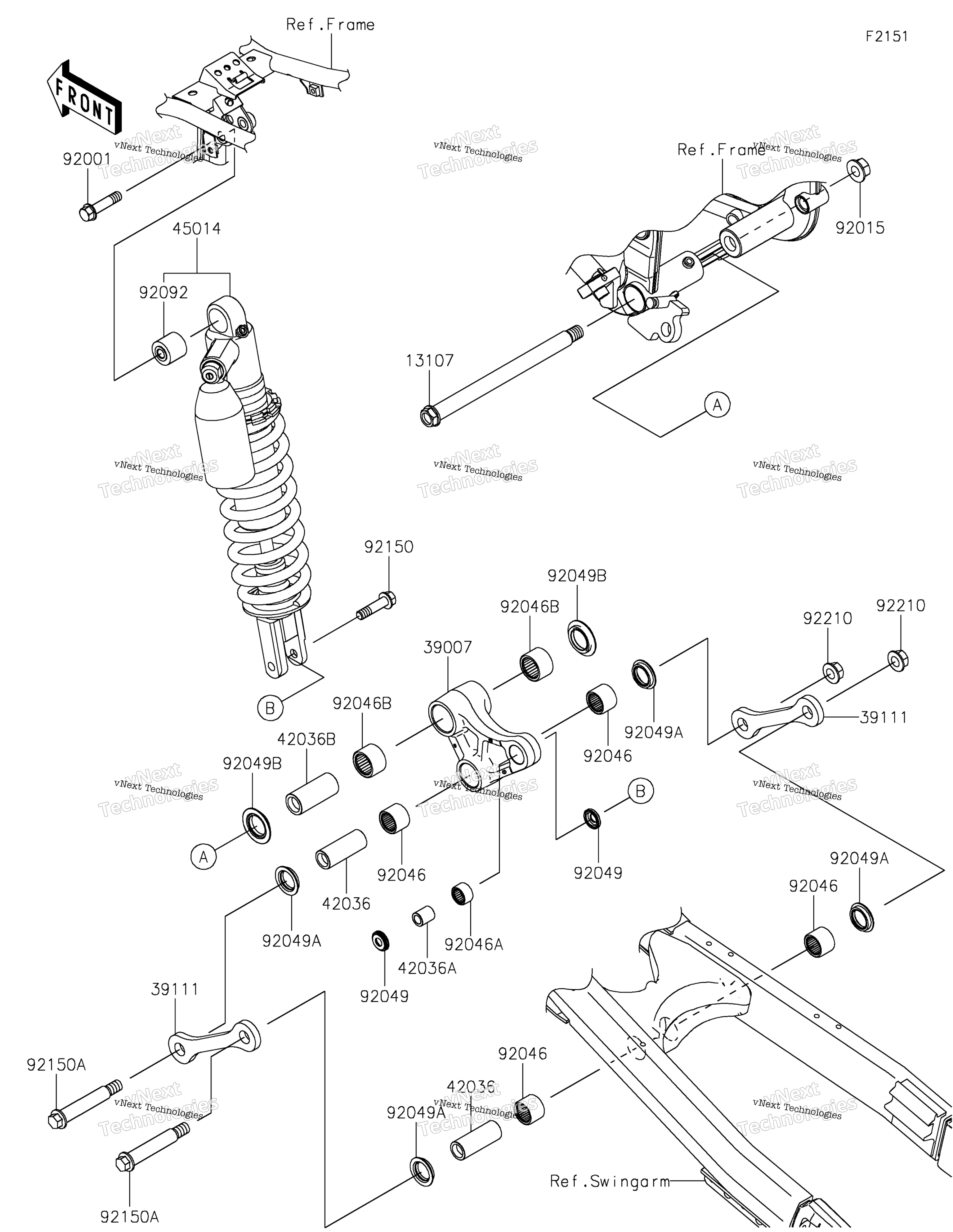 подвеска / Shock Absorber