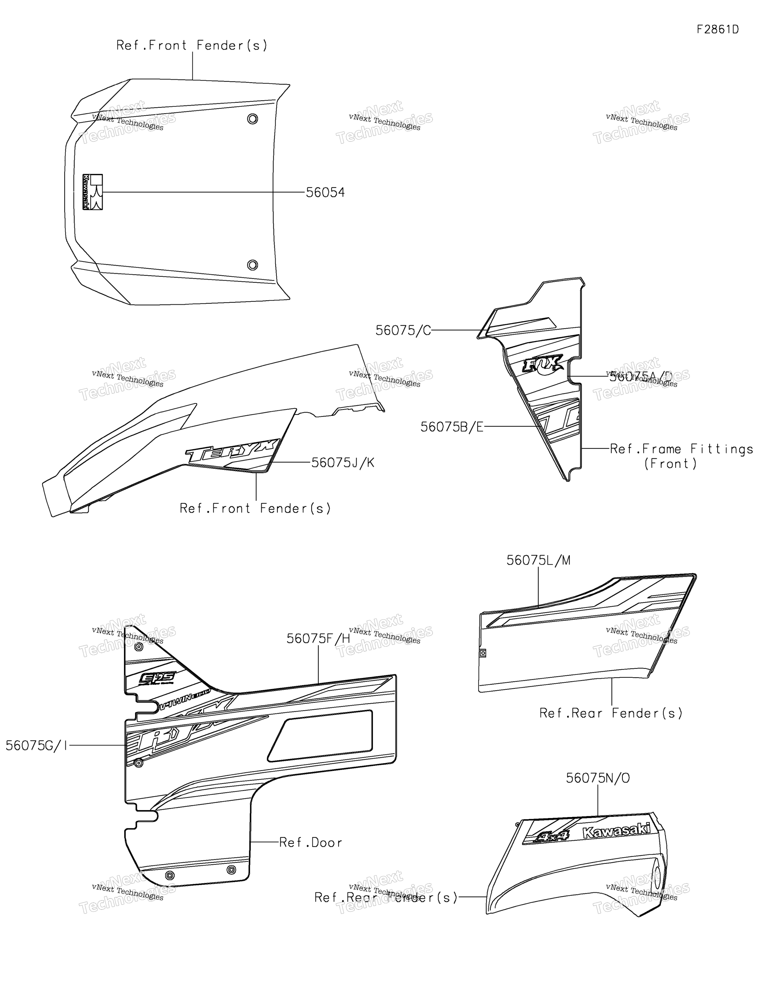 Decals(Black)(Flf