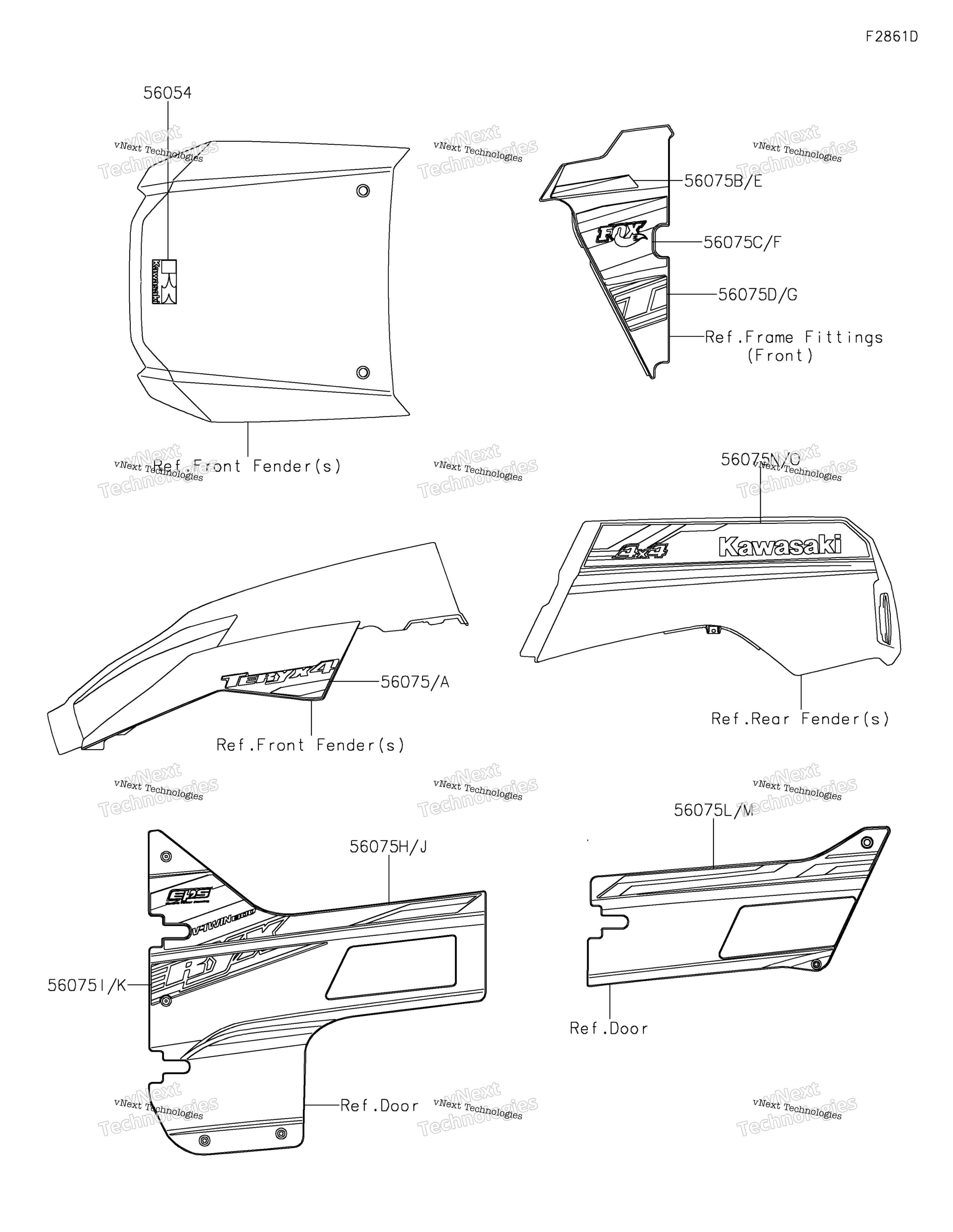 Decals(Black)(Flf