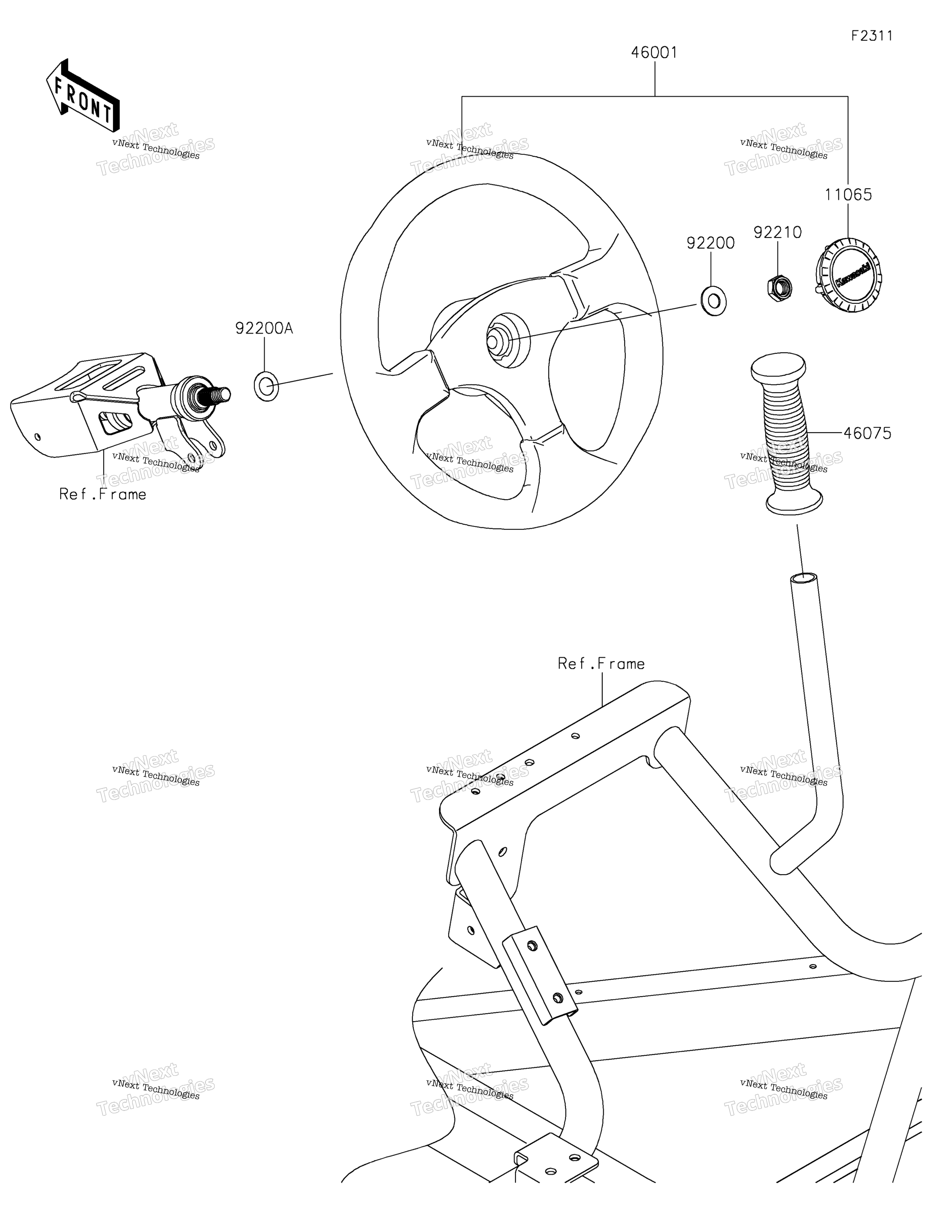 Рулевое управление WHEEL
