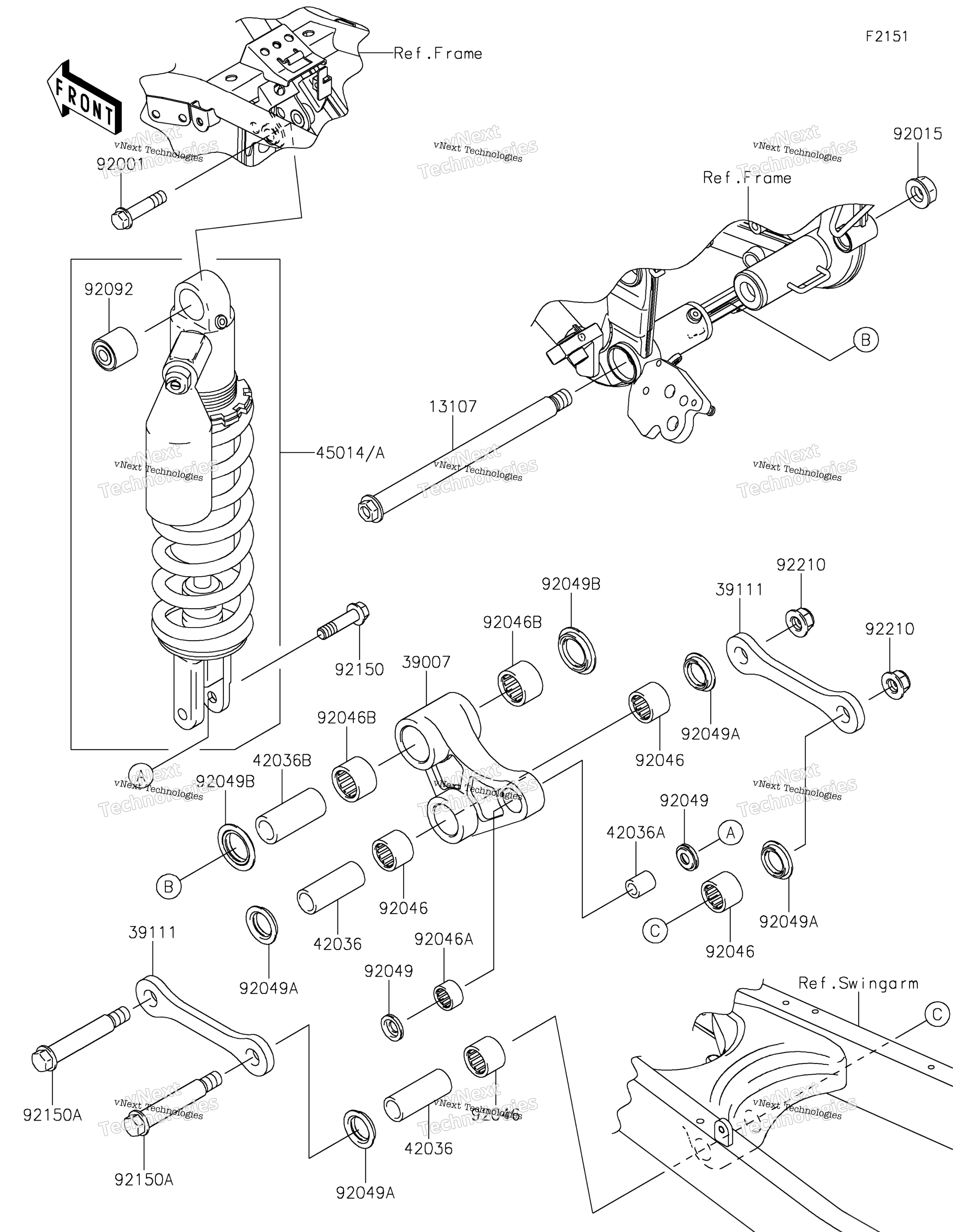 подвеска / Shock Absorber