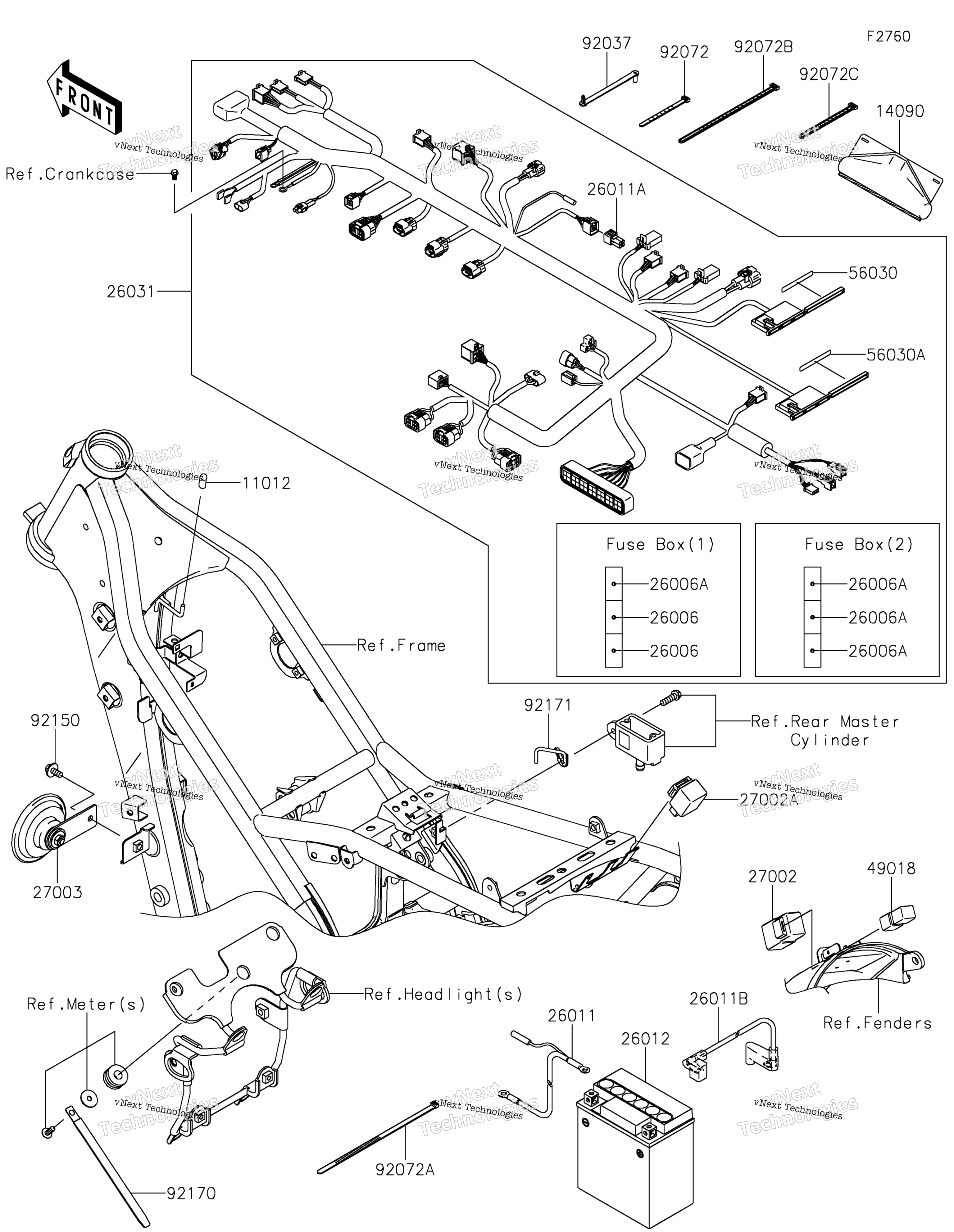 Шасси Electrical Equipment