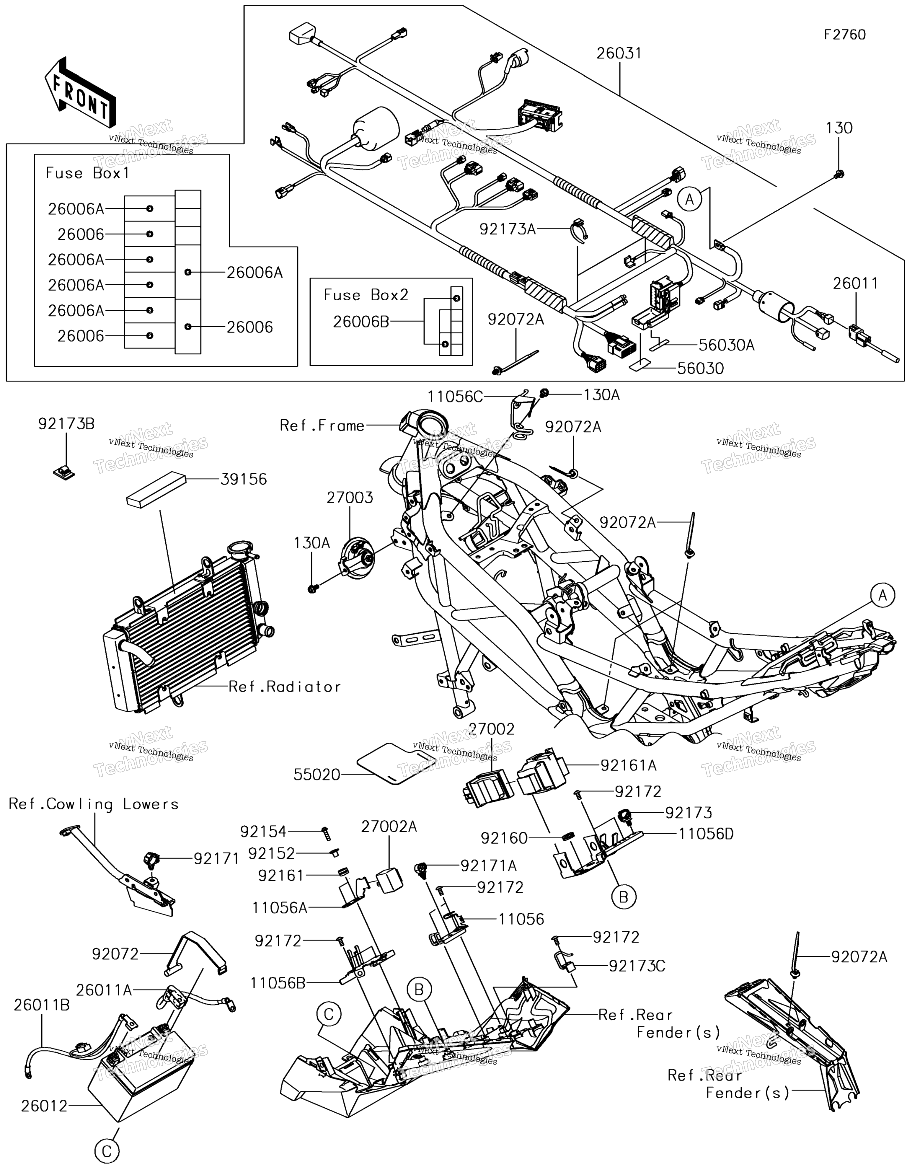 Шасси Electrical Equipment