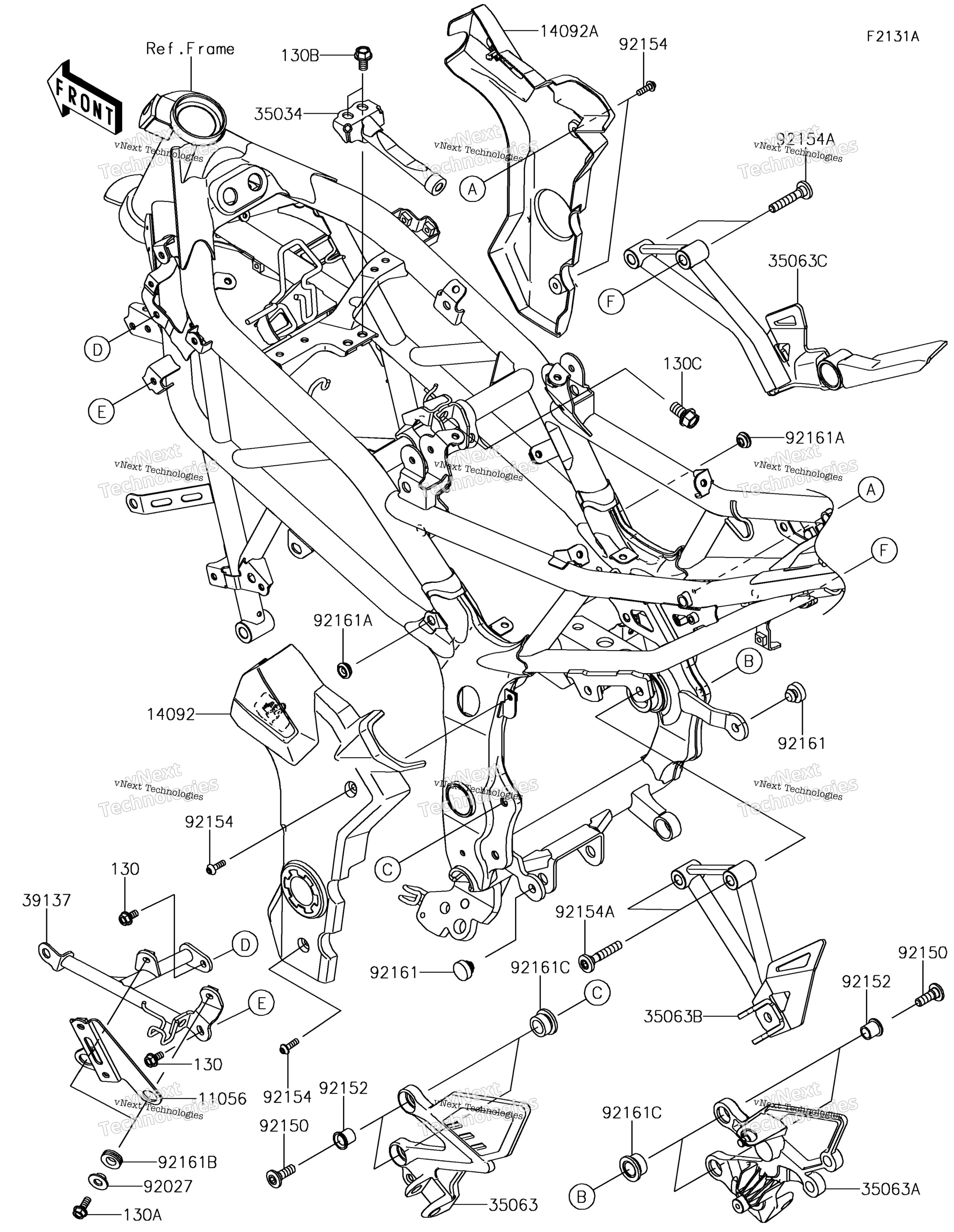 Рама Fittings(Fgf-Fjf)