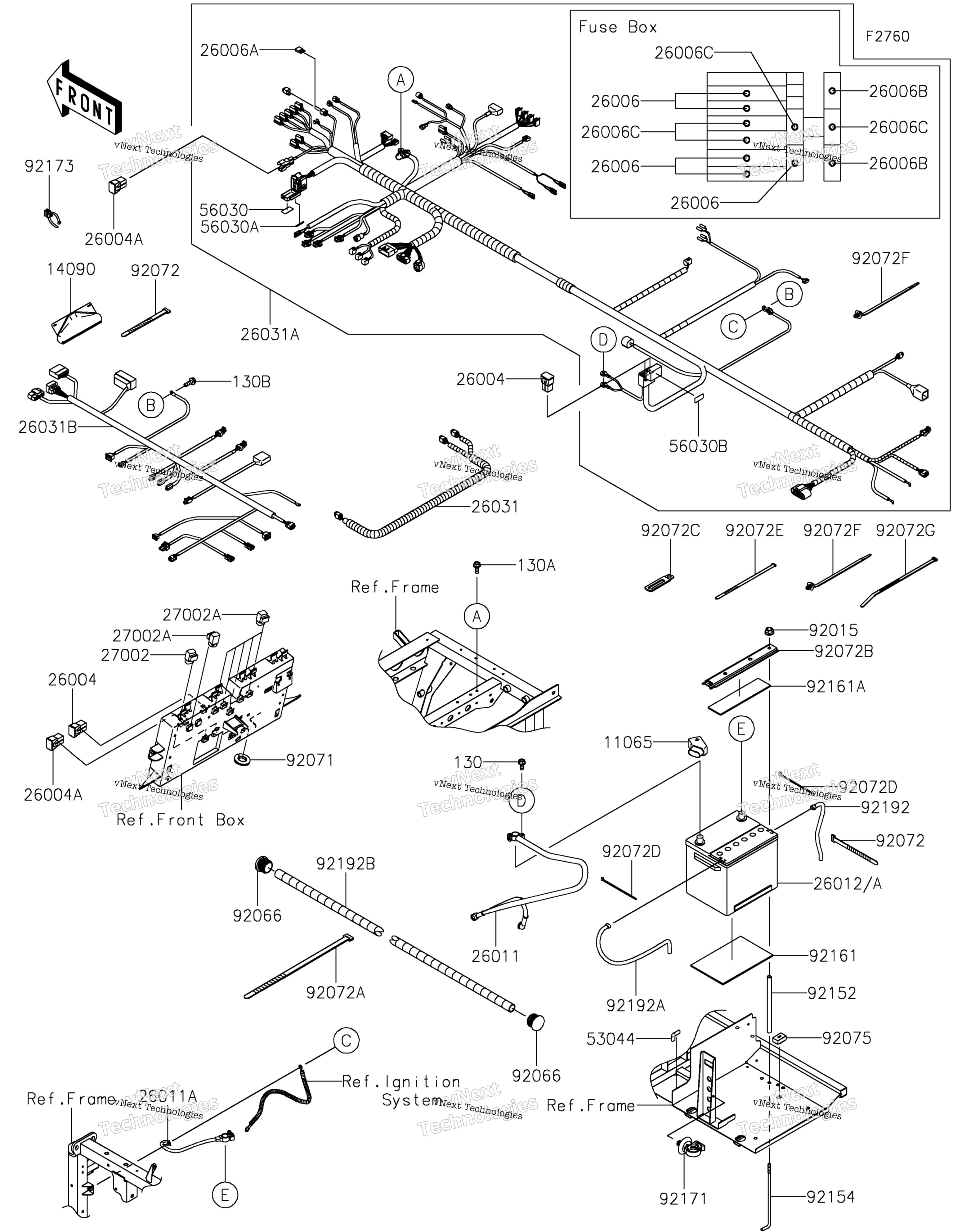 Шасси Electrical Equipment 2