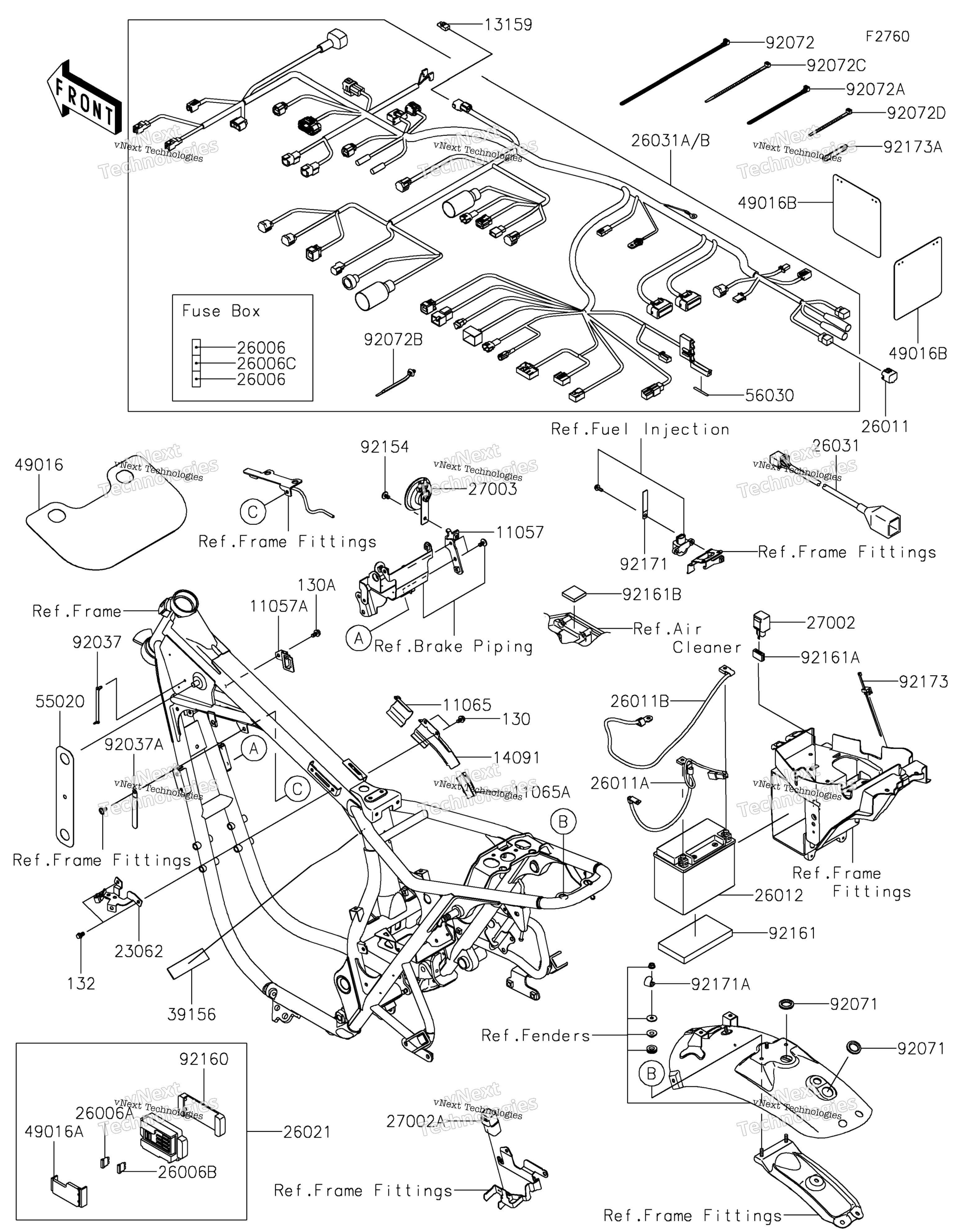 Шасси Electrical Equipment 2