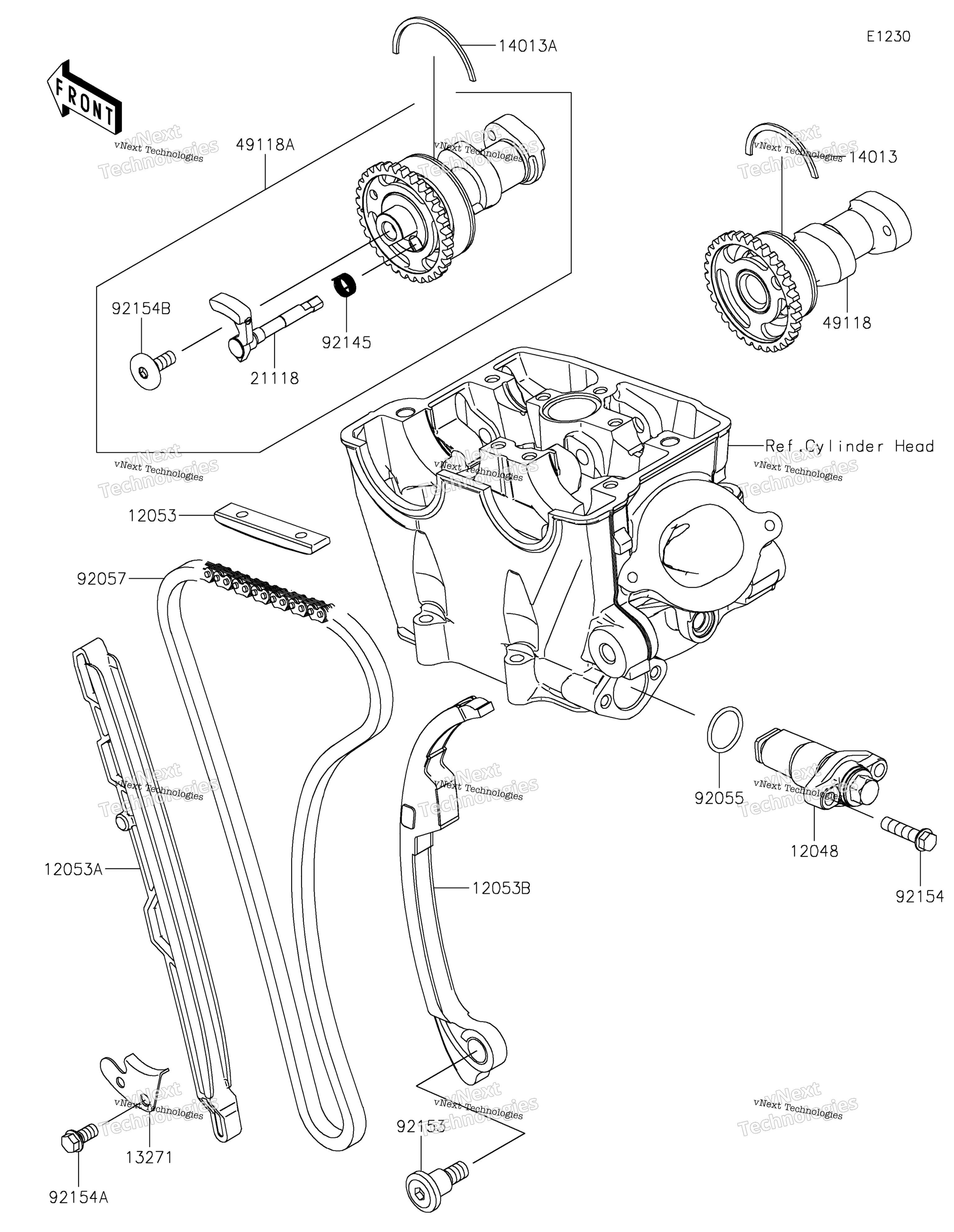 Camshaft(S) / Tensioner